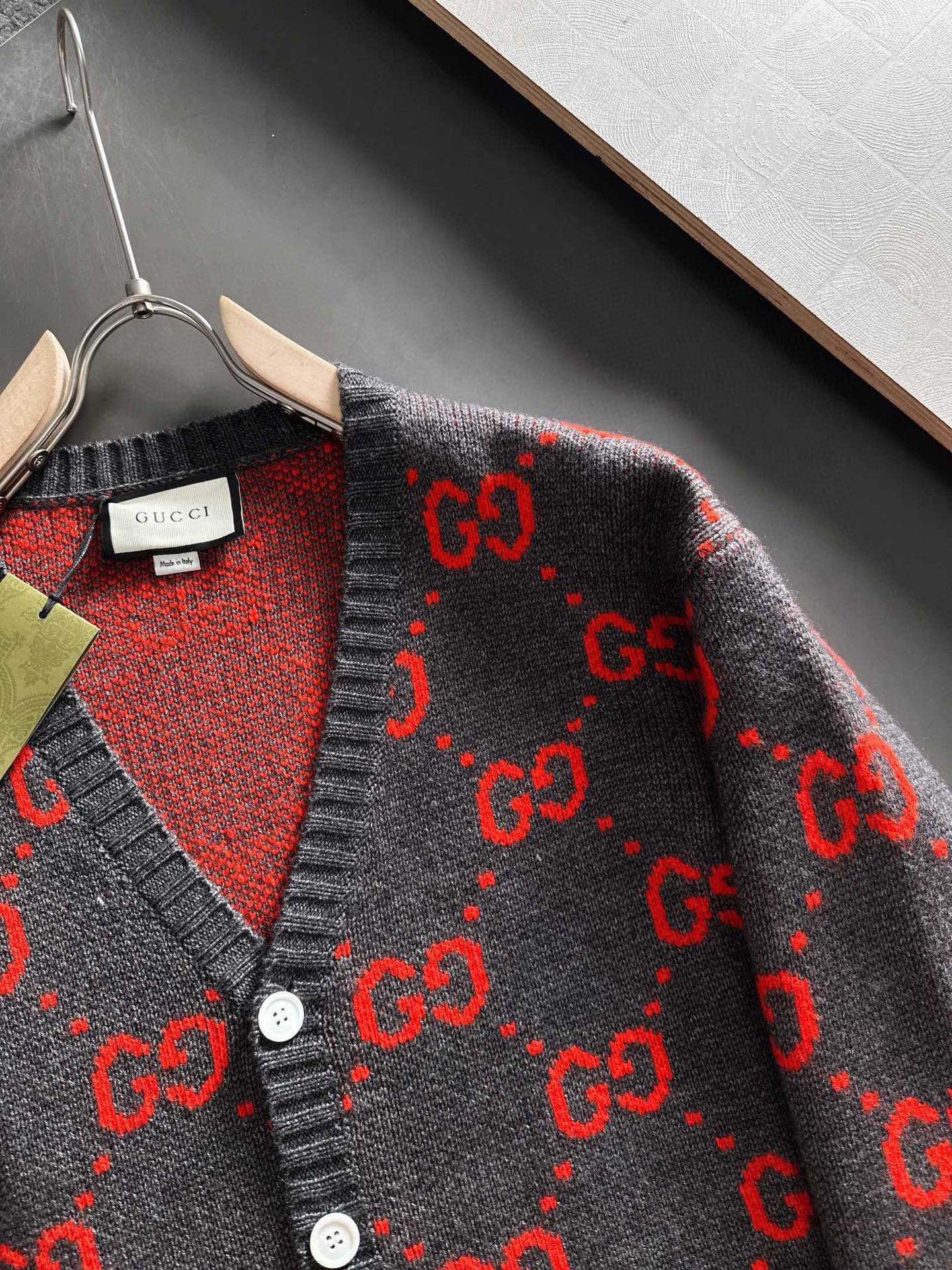 Gucci Basic Clothing Wool S-l-xl