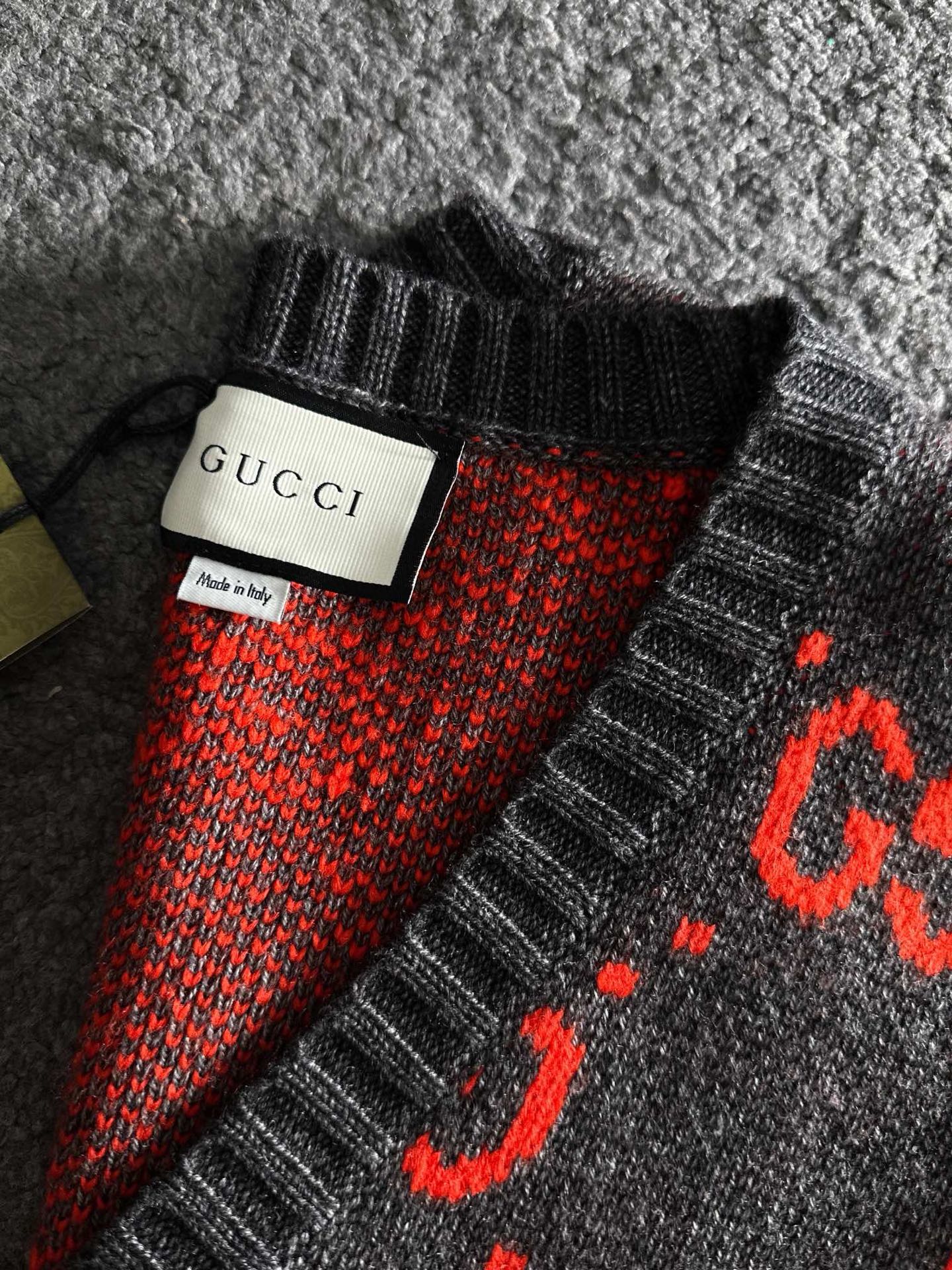 Gucci Basic Clothing Wool S-l-xl