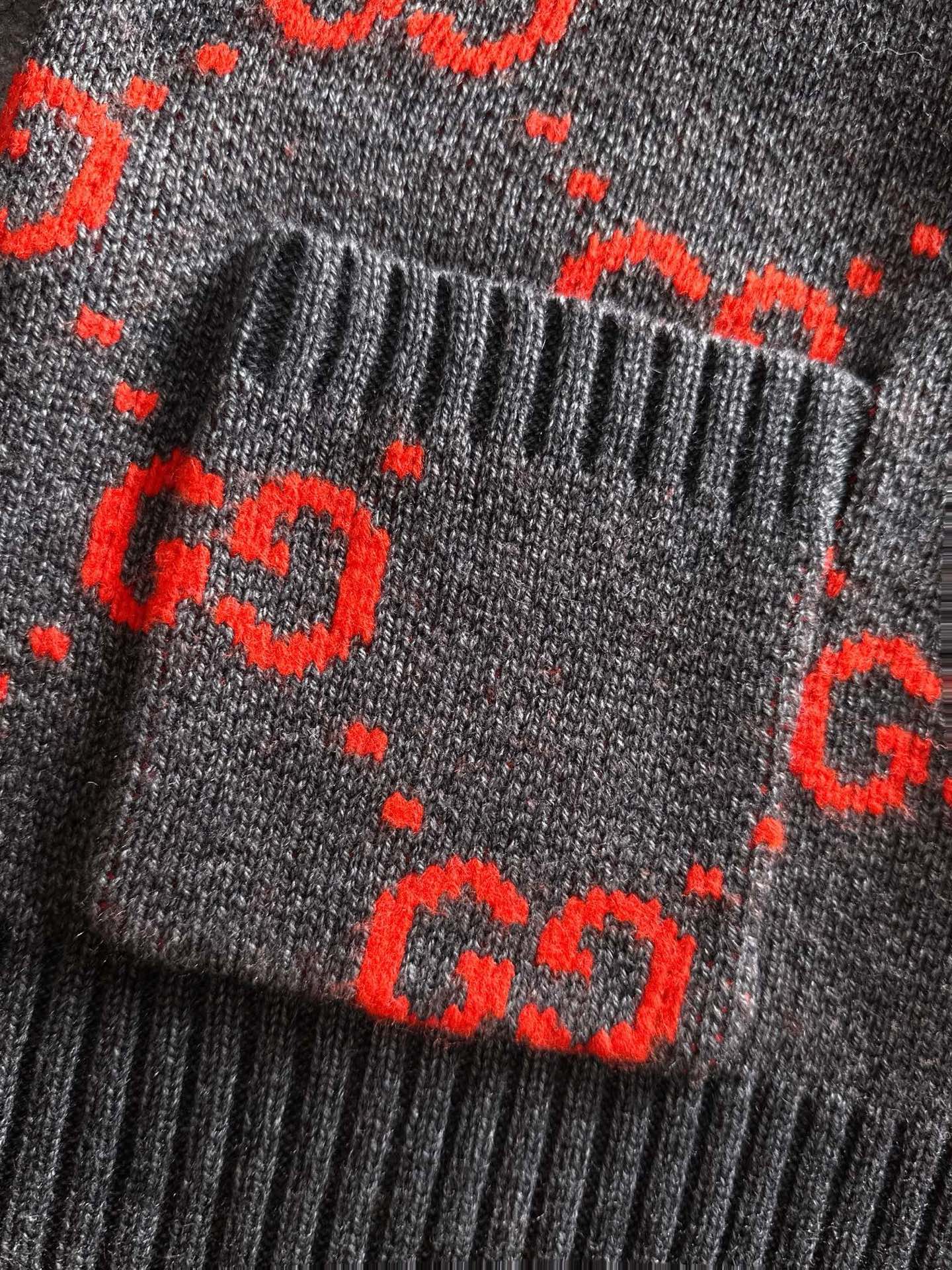 Gucci Basic Clothing Wool S-l-xl