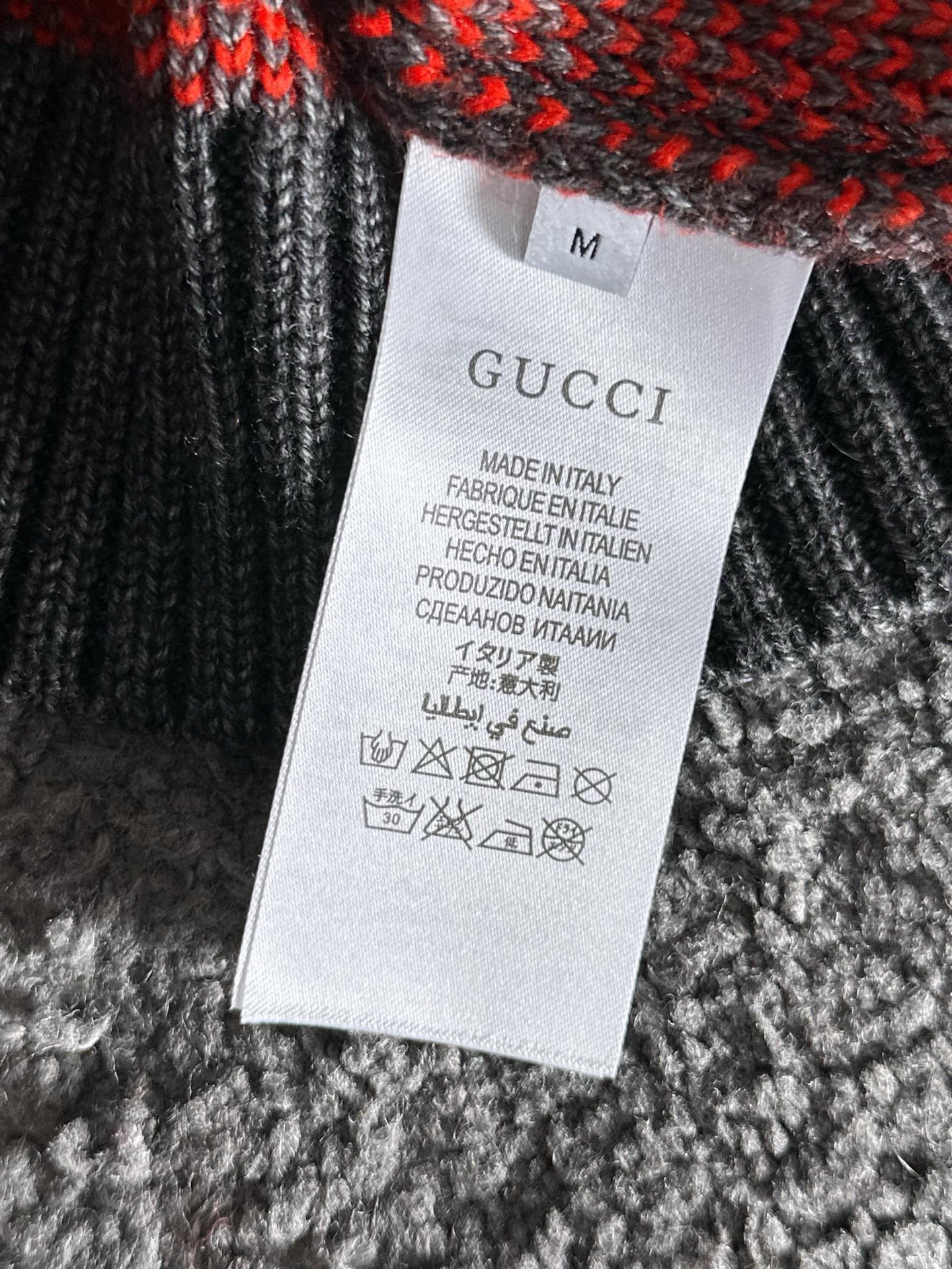 Gucci Basic Clothing Wool S-l-xl