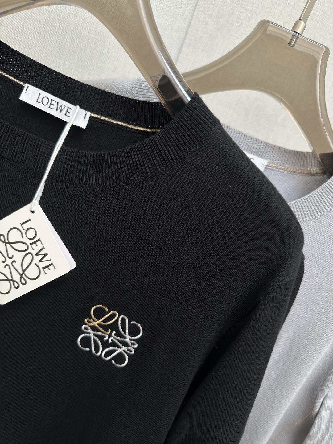 Loewe Basic Clothing Knitted Slim Fit M-l-xl