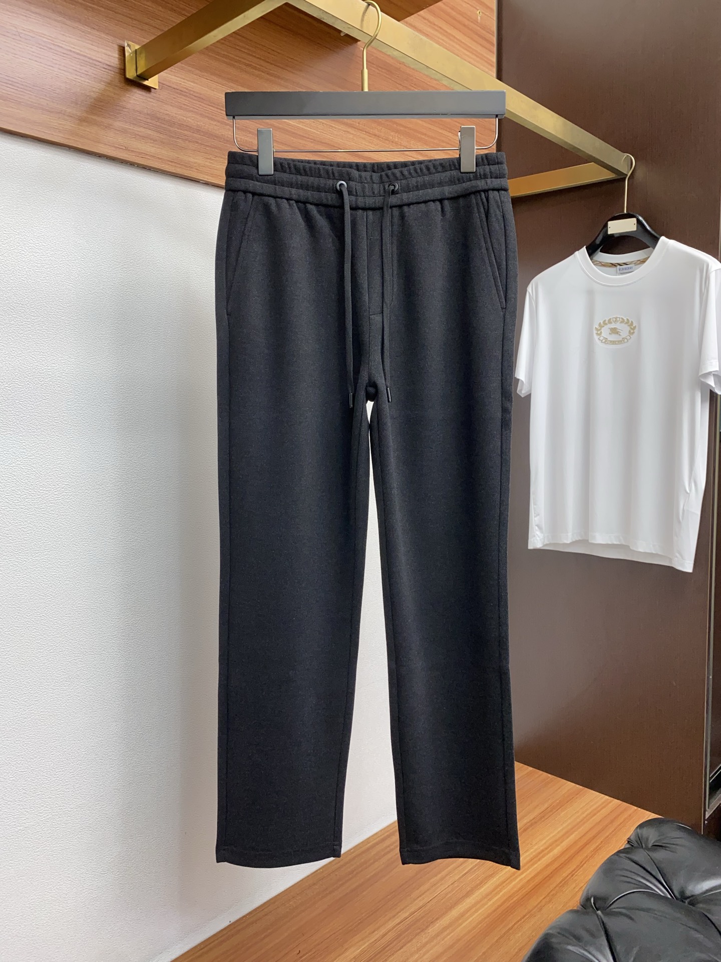 Loro Piana Male Sports Pants Wool L