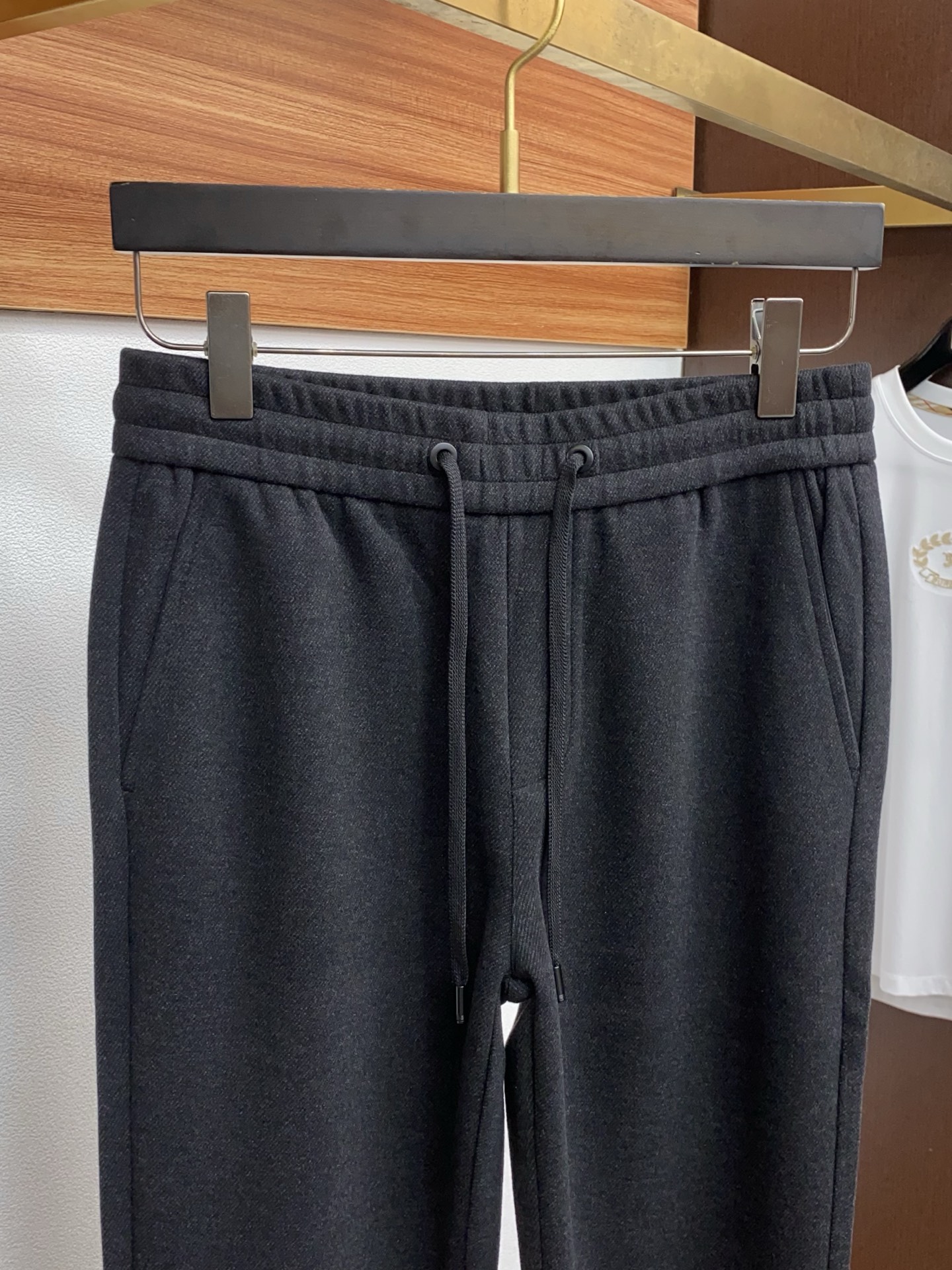 Loro Piana Male Sports Pants Wool L