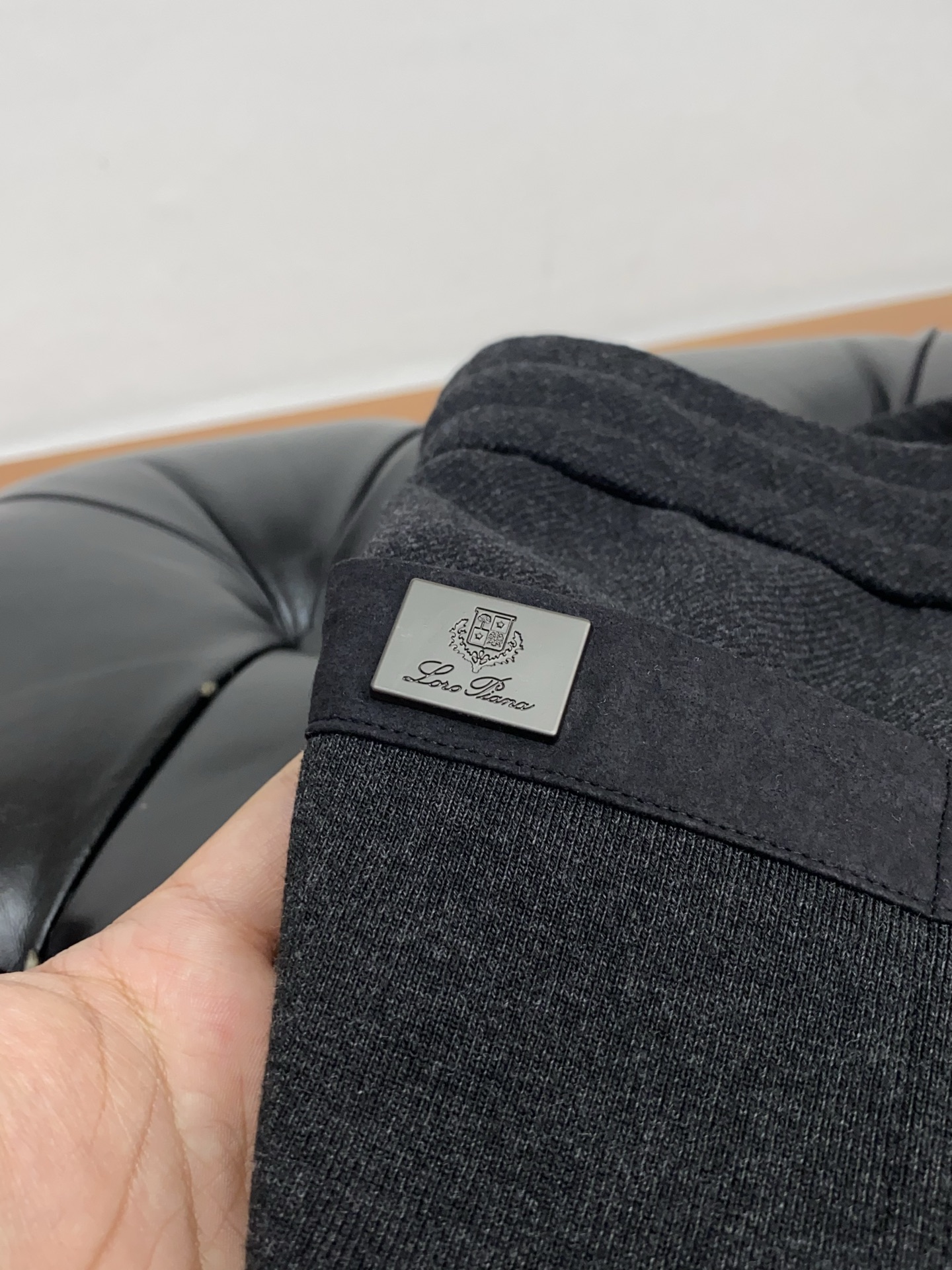 Loro Piana Male Sports Pants Wool L