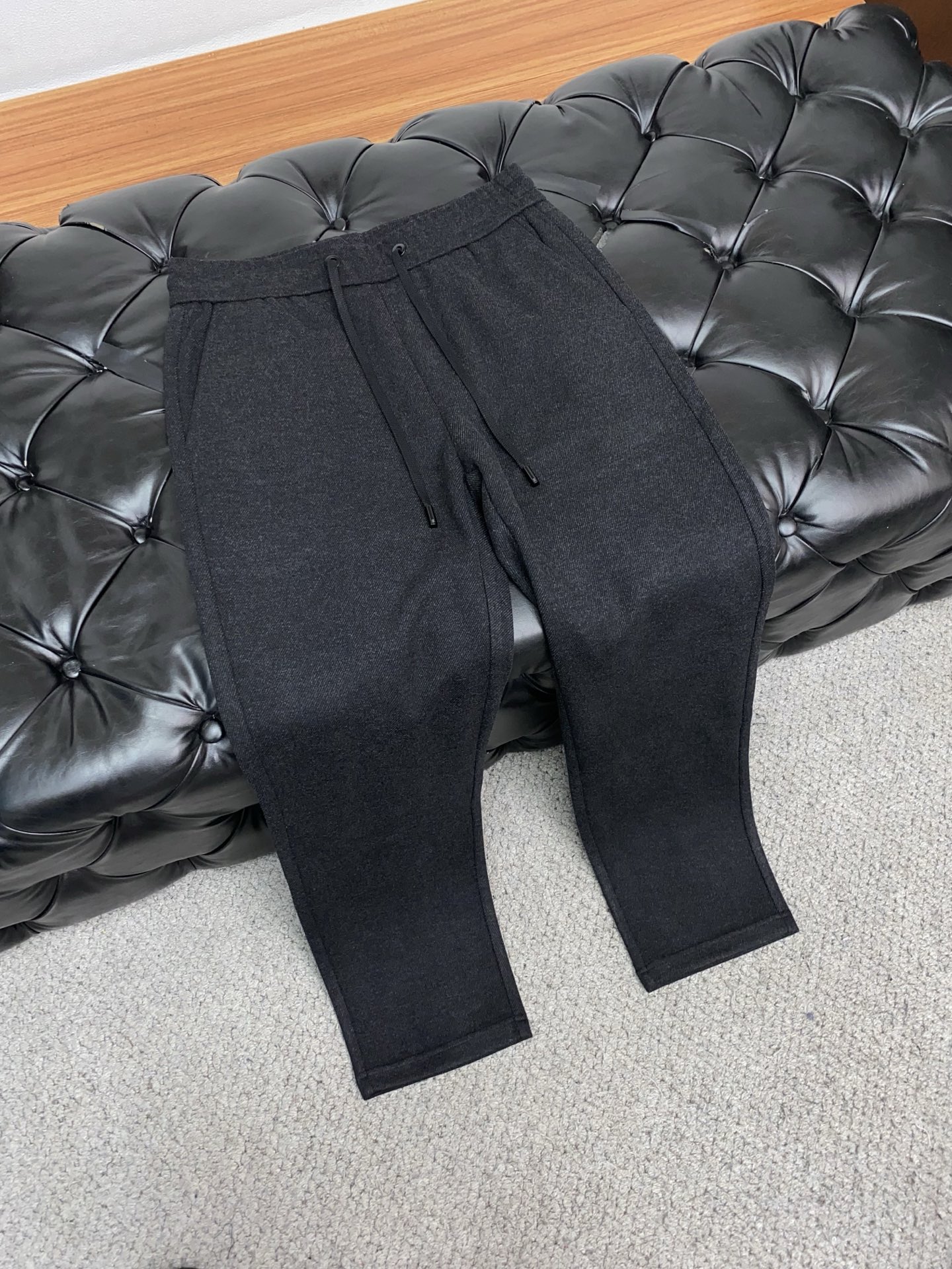 Loro Piana Male Sports Pants Wool L