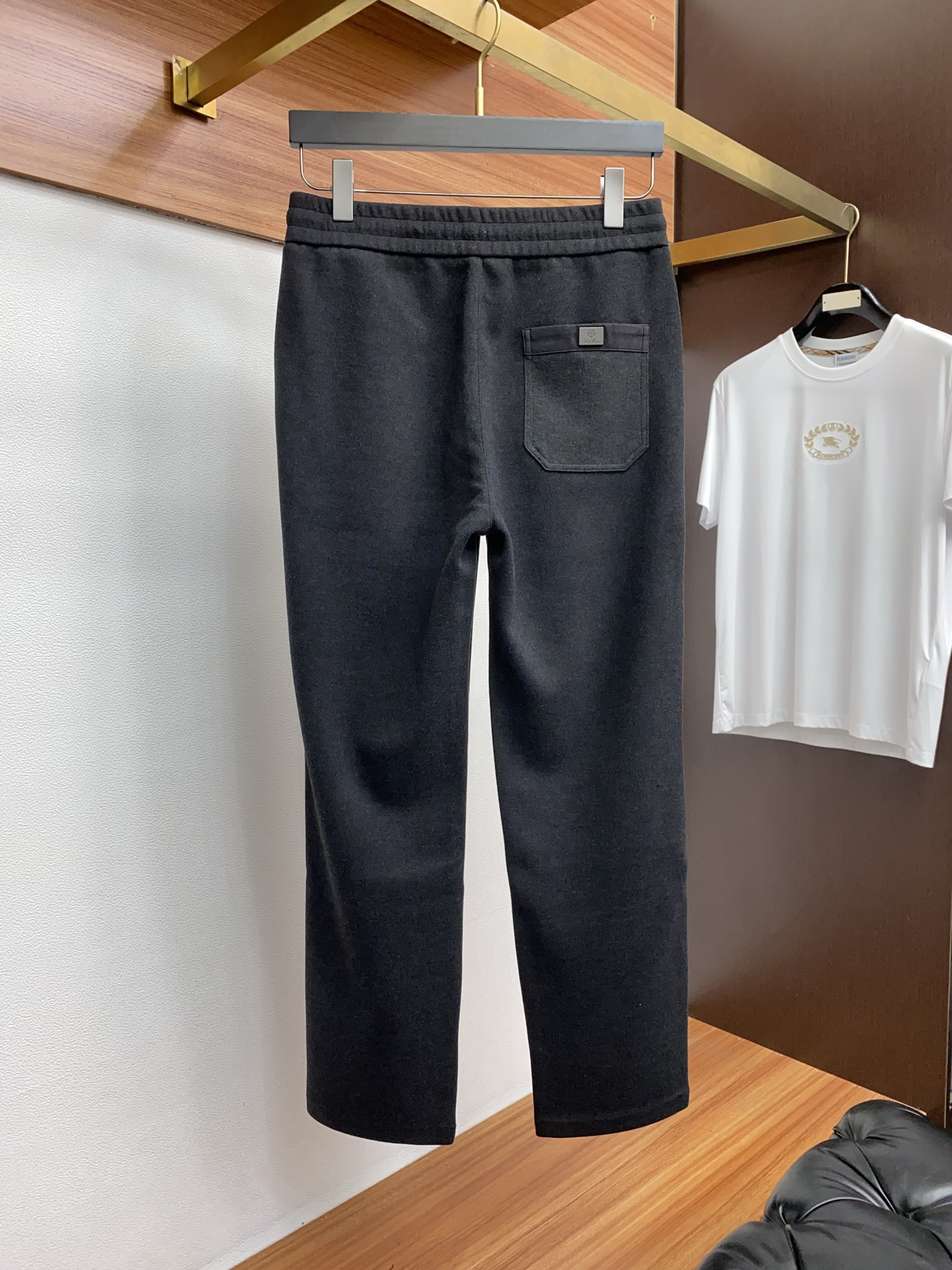 Loro Piana Male Sports Pants Wool L