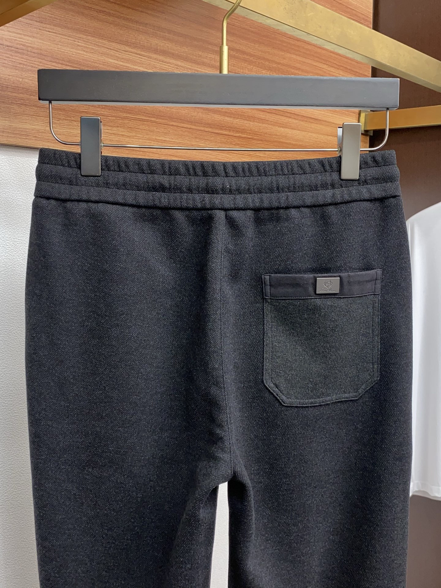 Loro Piana Male Sports Pants Wool L