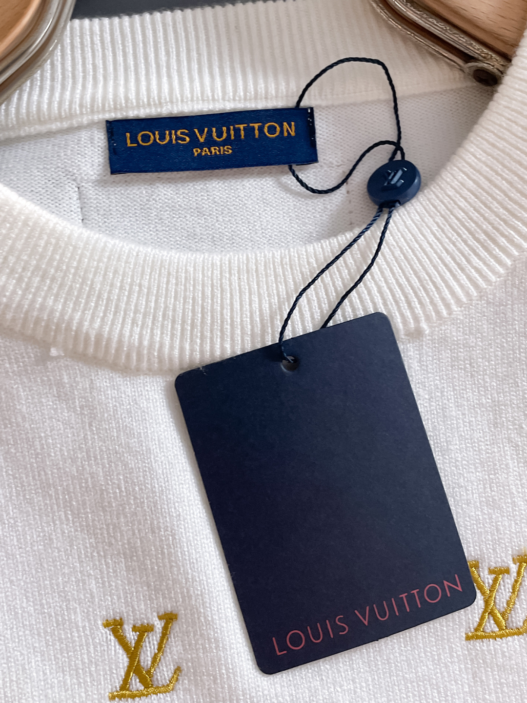 Louis Vuitton Basic Clothing Wool M-l-xl