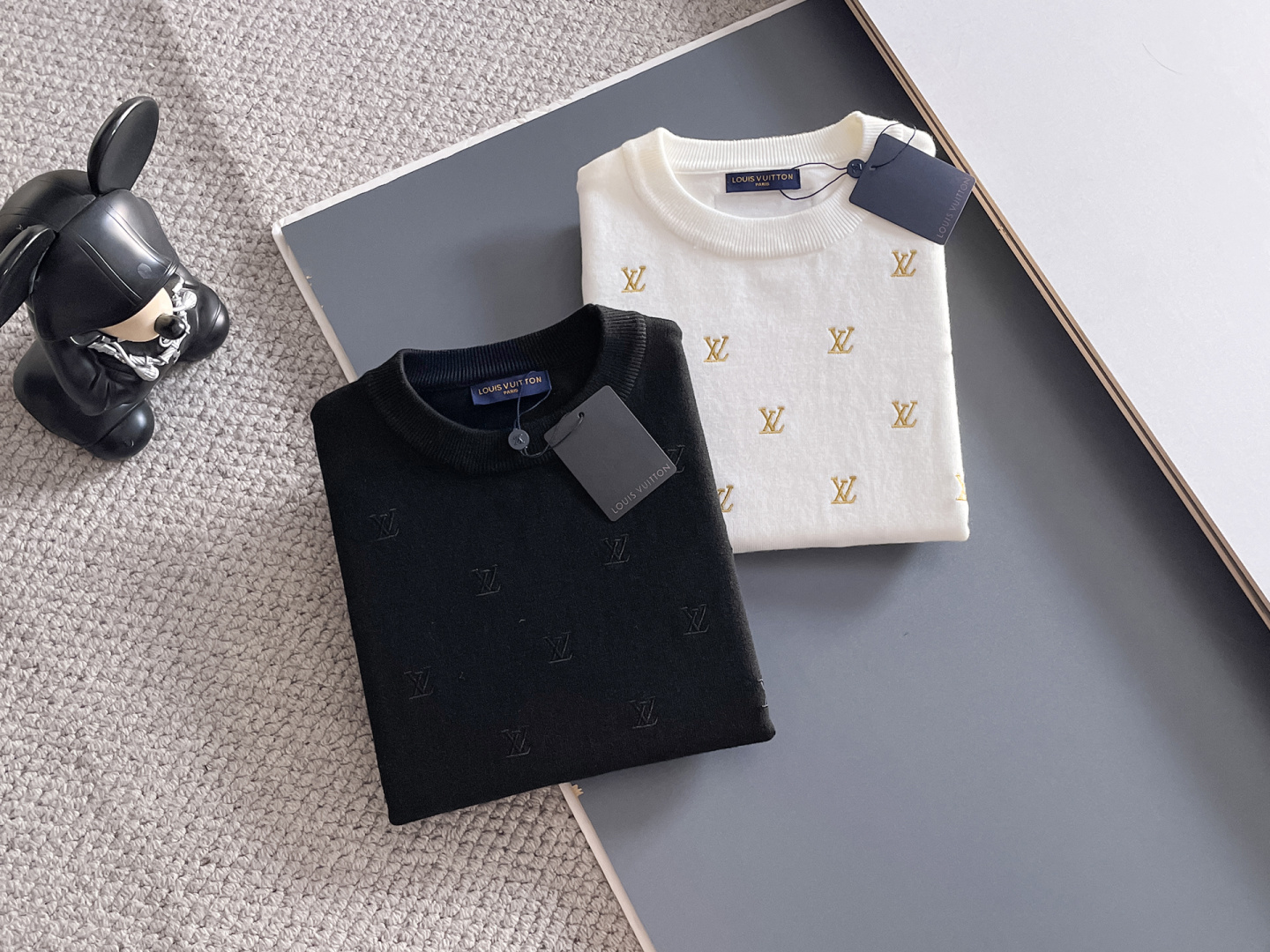 Louis Vuitton Basic Clothing Wool M-l-xl