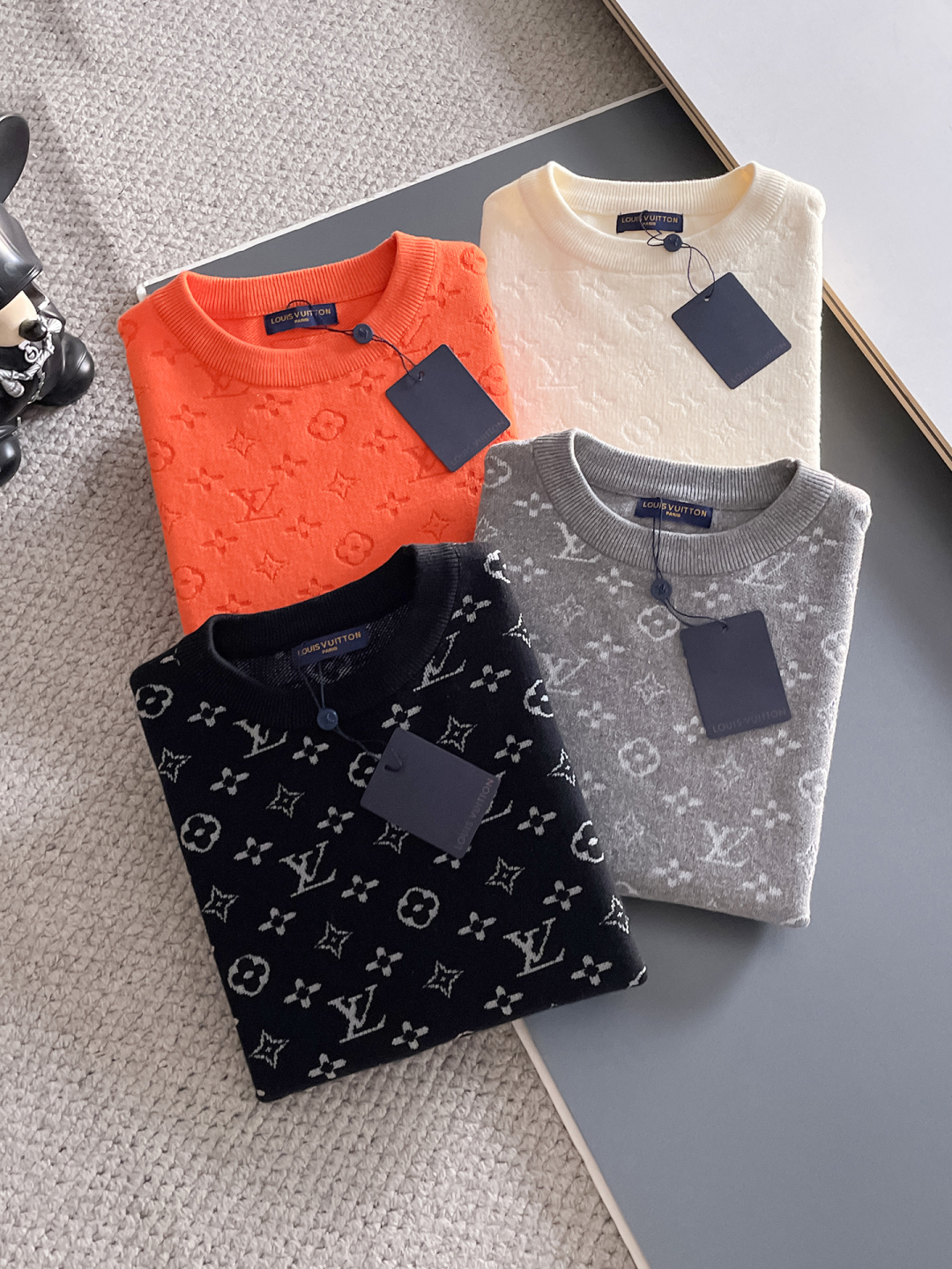 Louis Vuitton Basic Clothing Wool M-l-xl