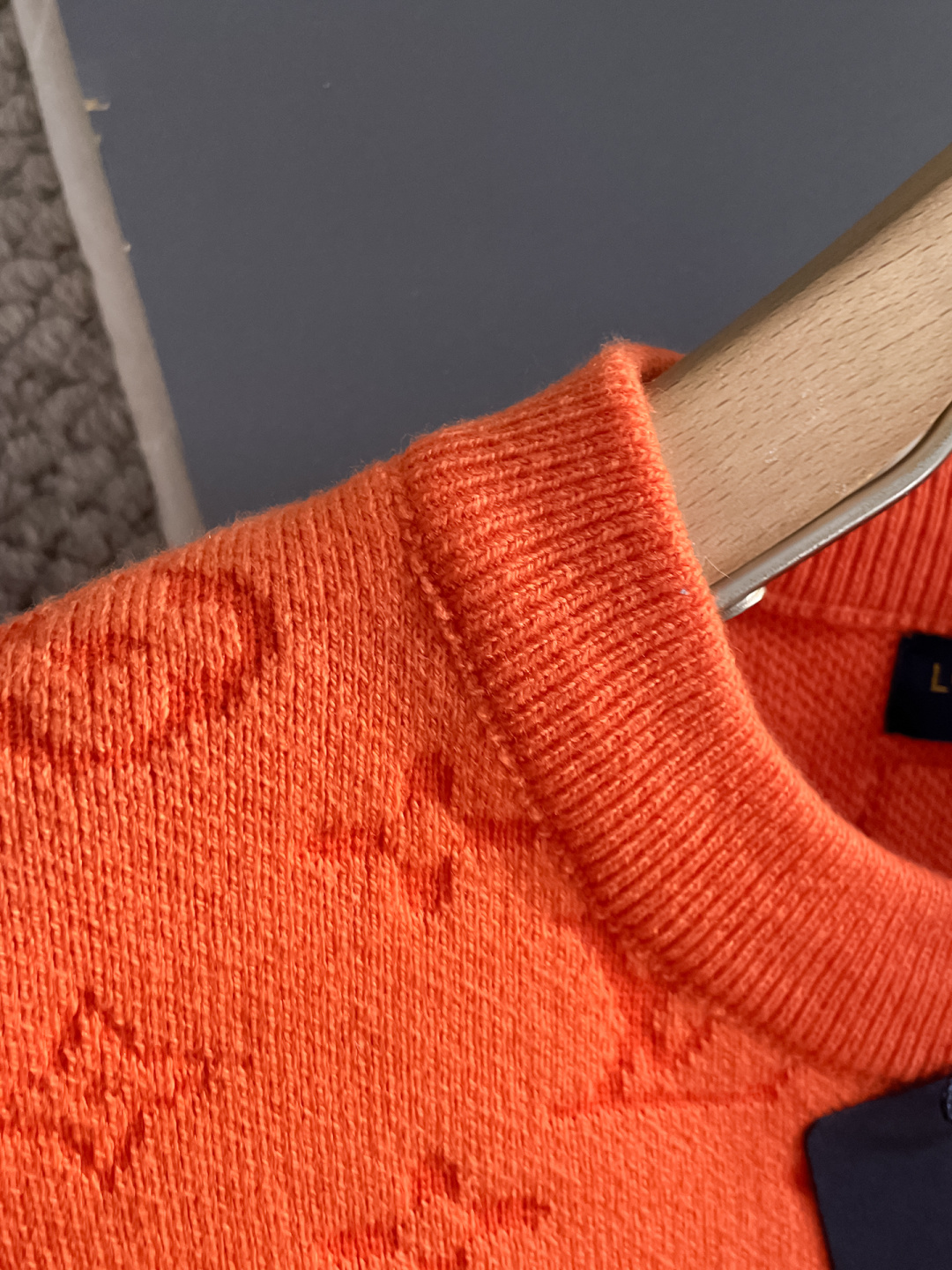 Louis Vuitton Basic Clothing Wool M-l-xl