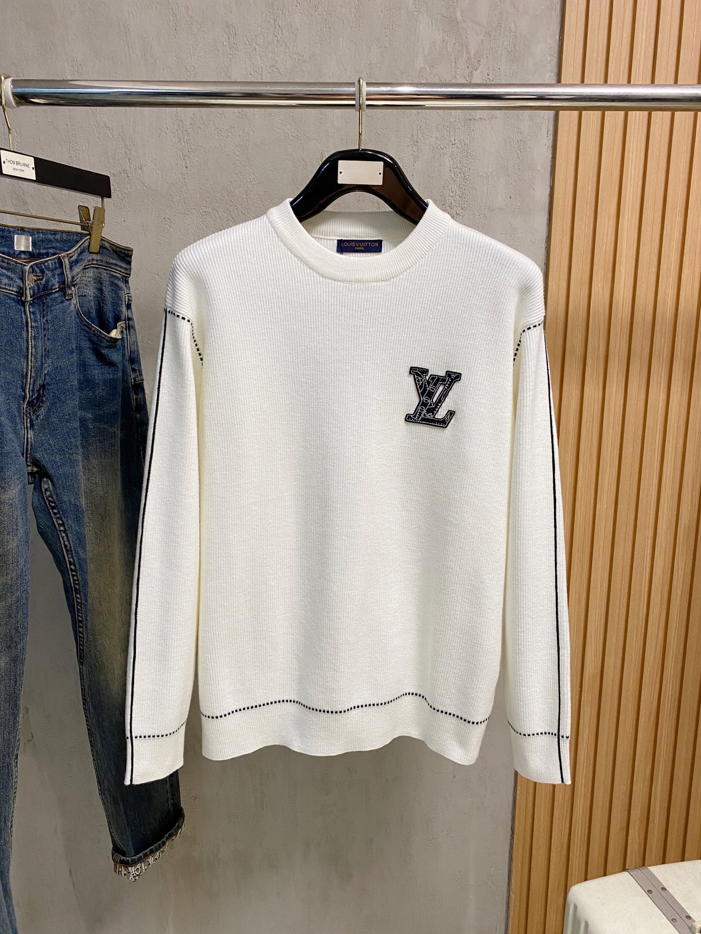 Louis Vuitton Basic Clothing Wool M-l-xxxl