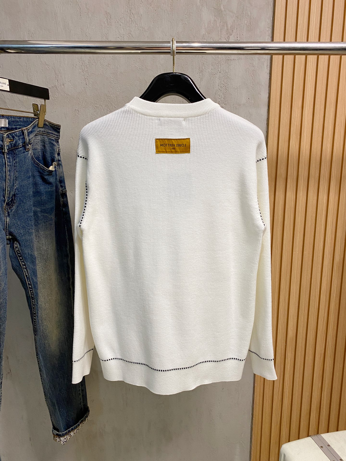 Louis Vuitton Basic Clothing Wool M-l-xxxl