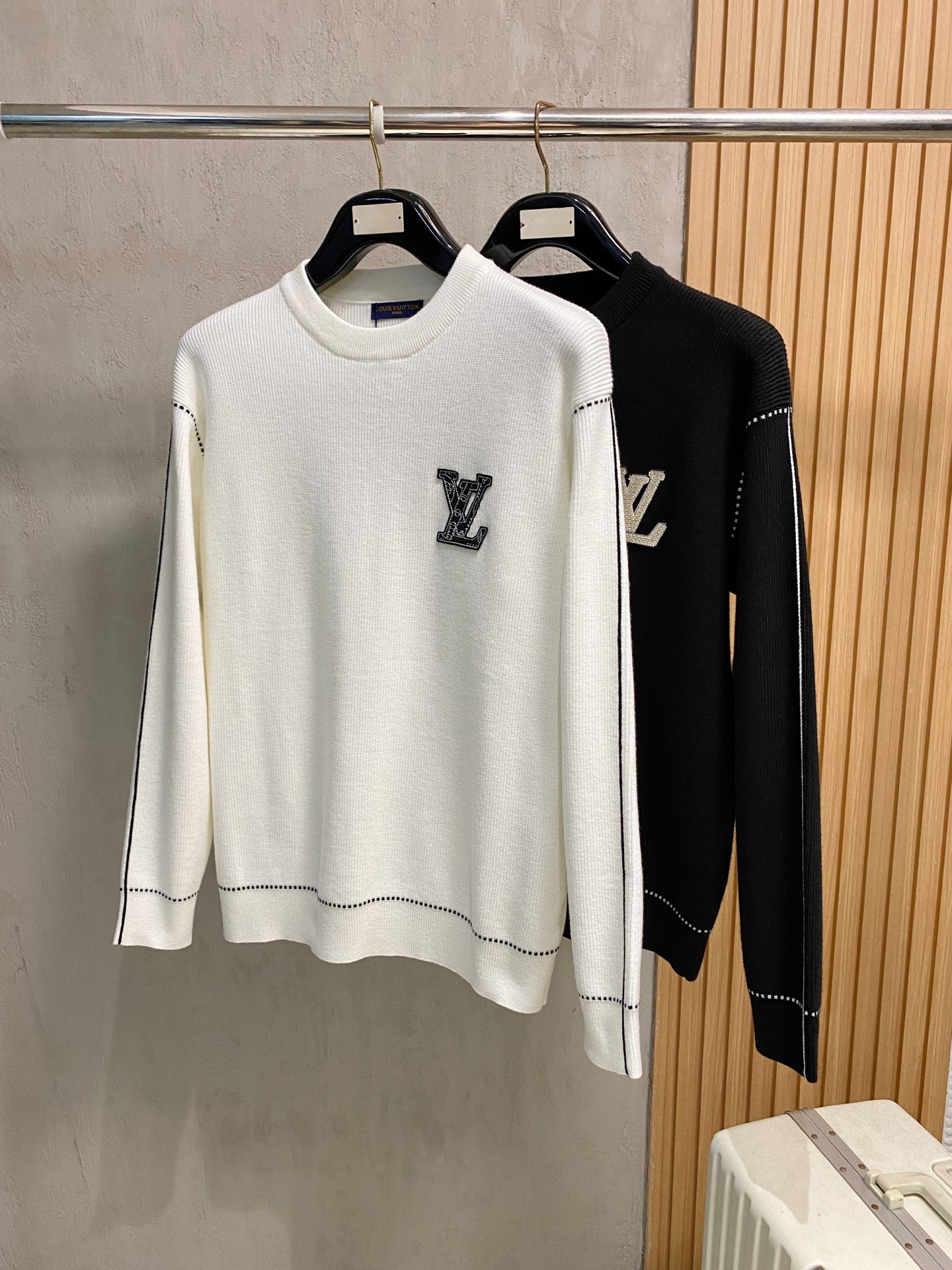Louis Vuitton Basic Clothing Wool M-l-xxxl