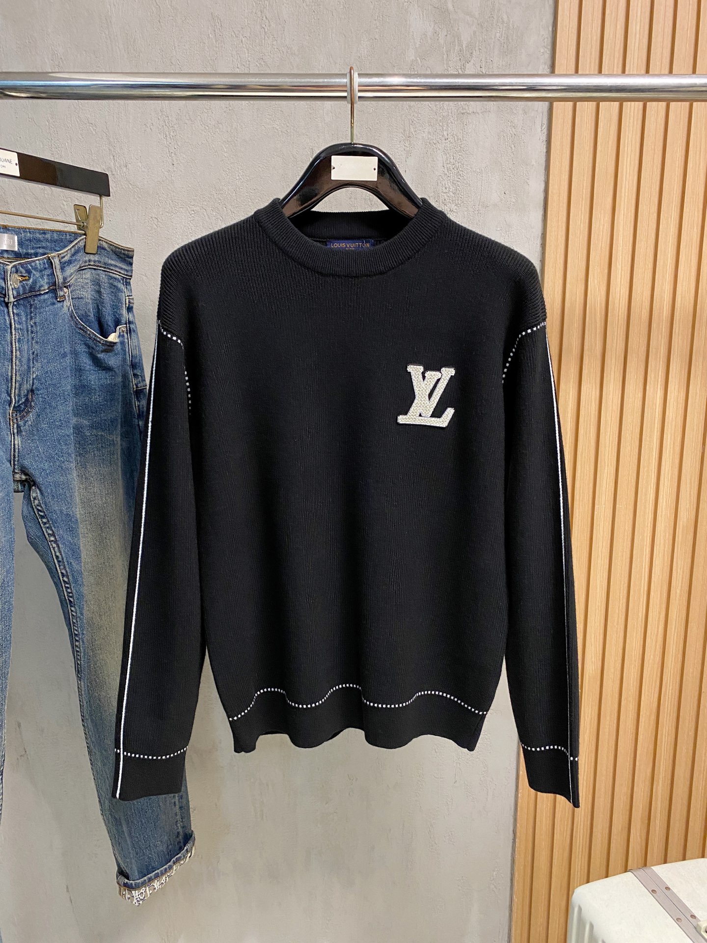 Louis Vuitton Basic Clothing Wool M-l-xxxl