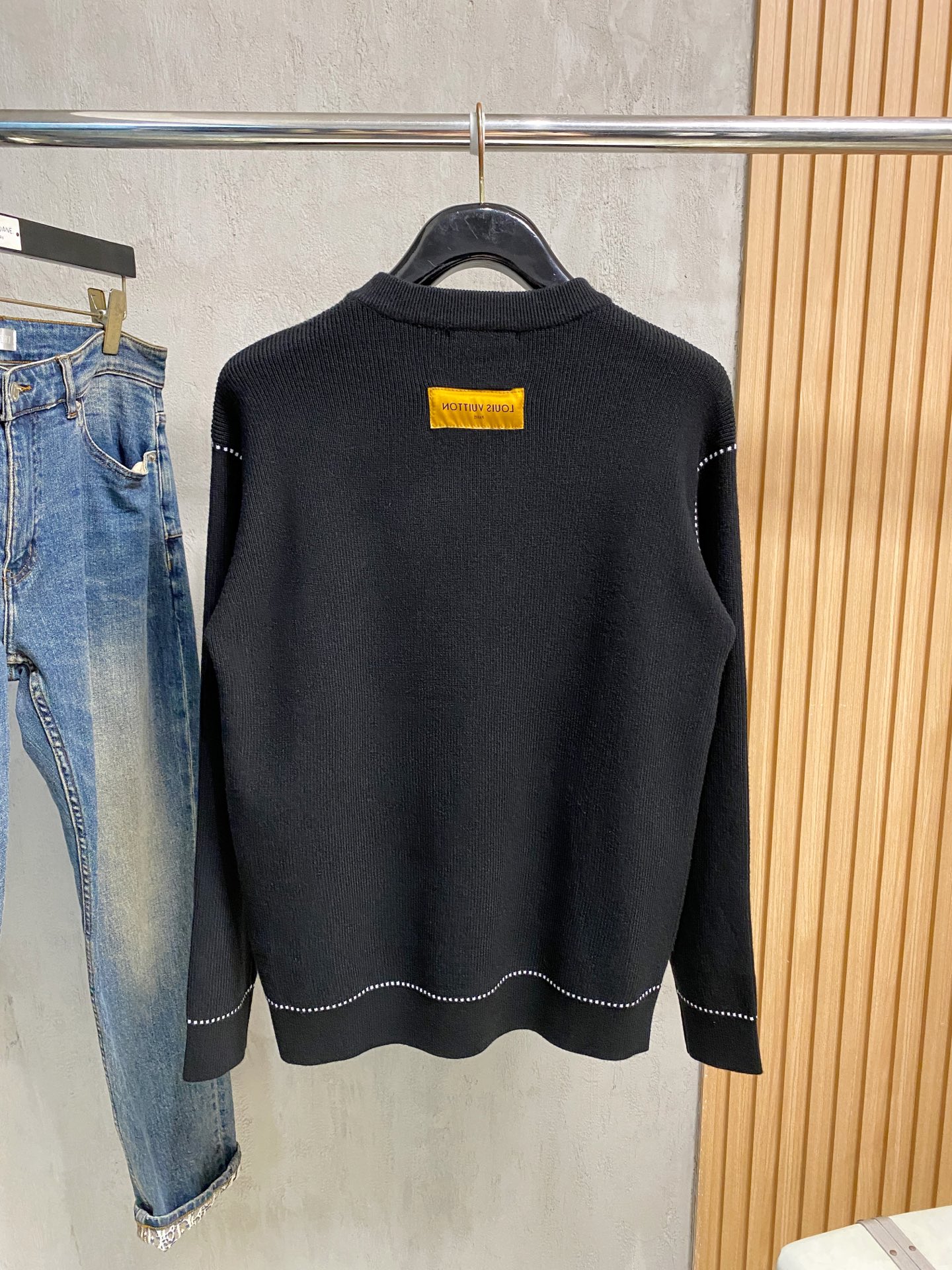 Louis Vuitton Basic Clothing Wool M-l-xxxl