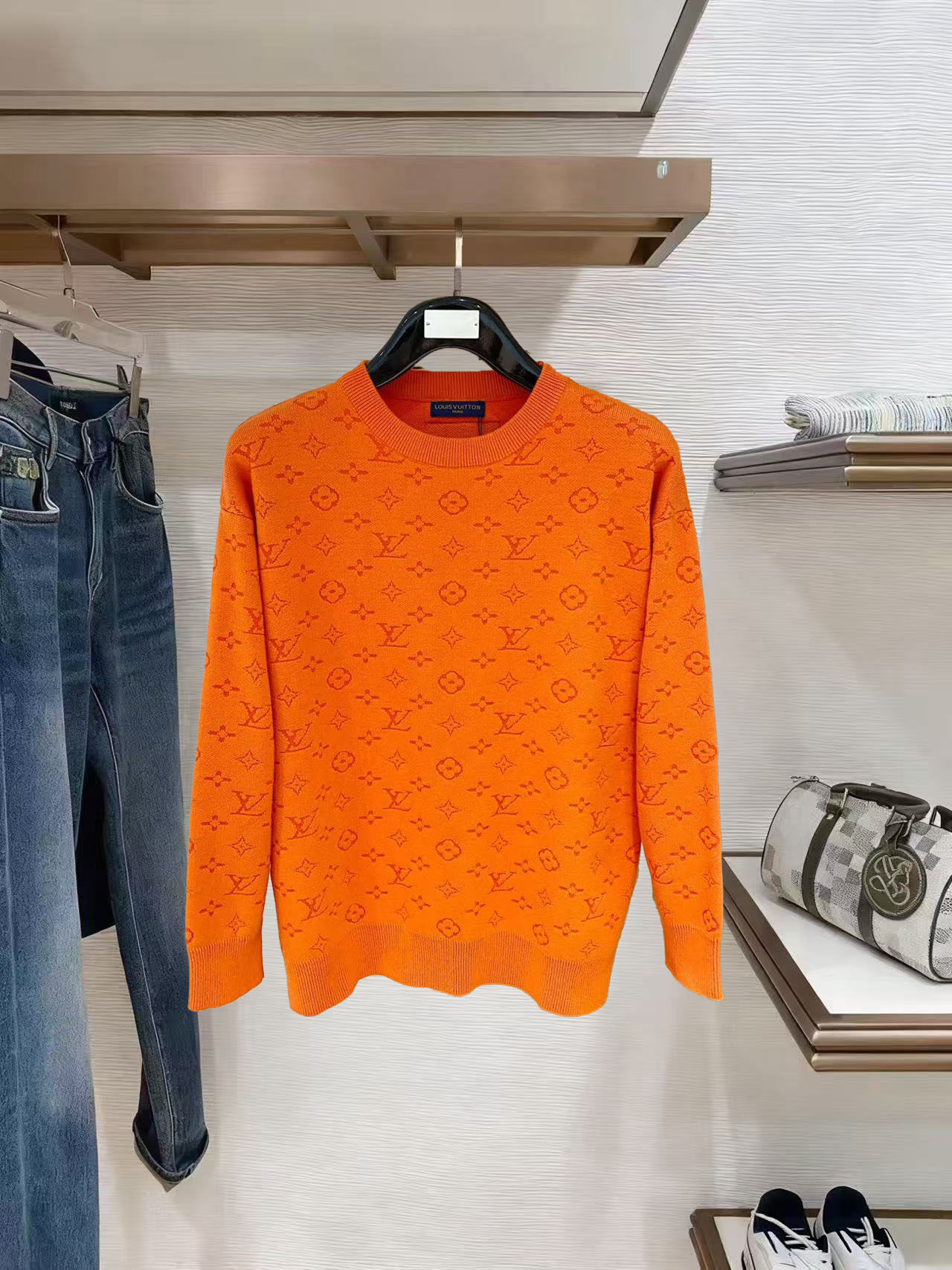 Louis Vuitton Basic Clothing Wool M-l-xl