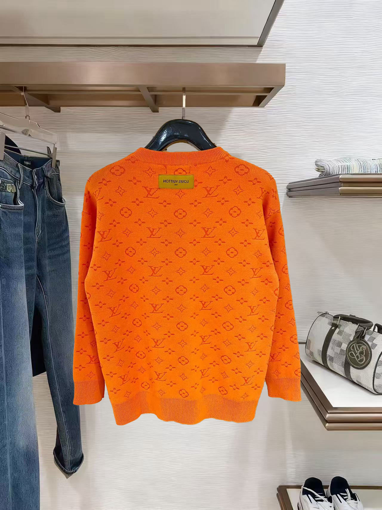 Louis Vuitton Basic Clothing Wool M-l-xl