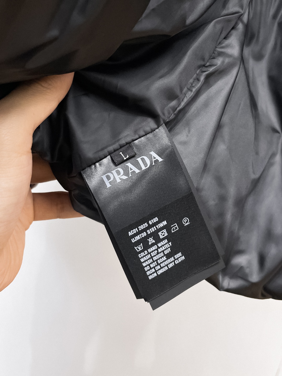 Prada Couple Down Jacket Goose Down M-l-xl