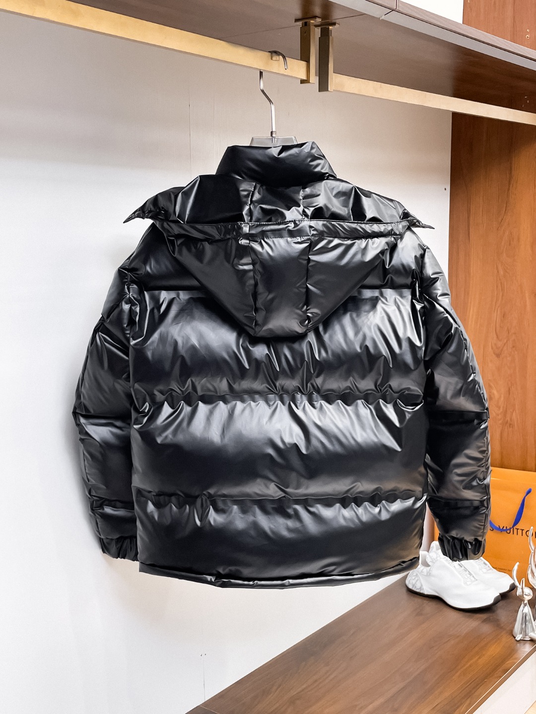 Prada Couple Down Jacket Goose Down M-l-xl