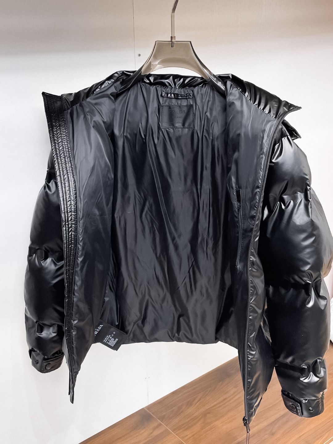 Prada Couple Down Jacket Goose Down M-l-xl