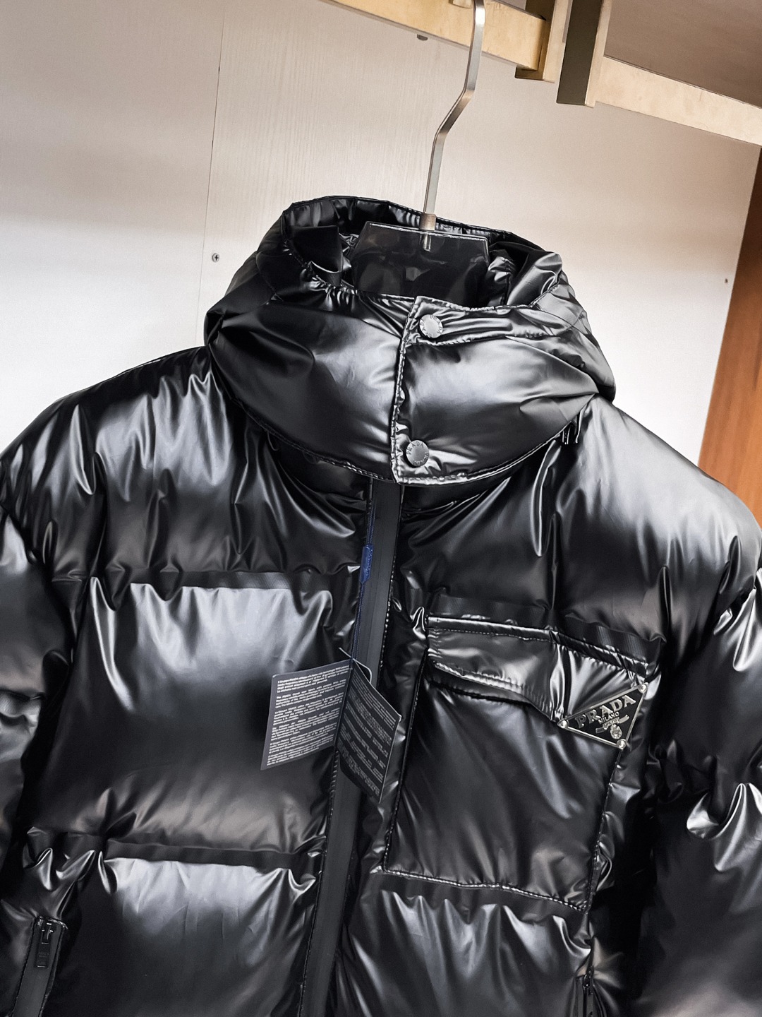 Prada Couple Down Jacket Goose Down M-l-xl