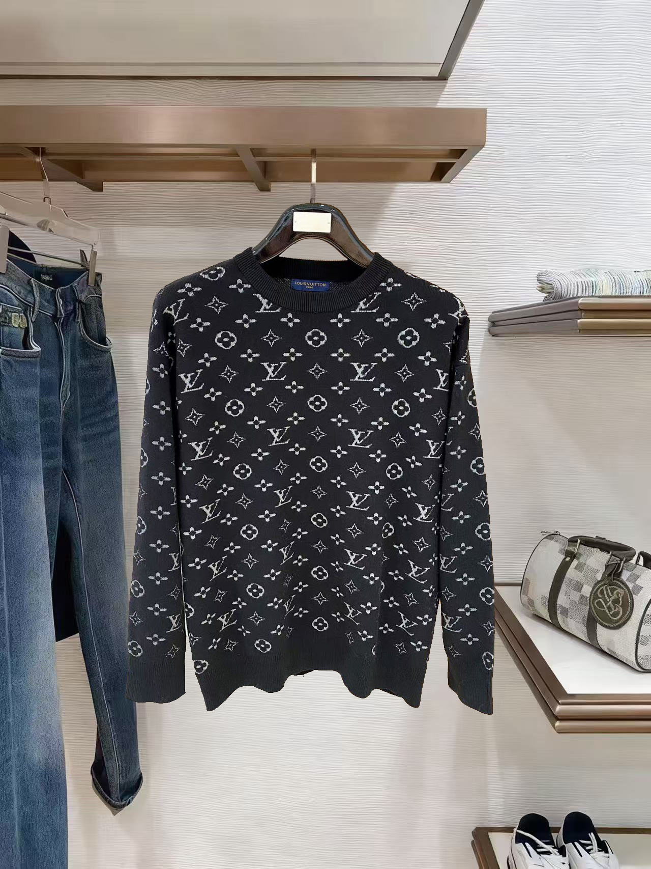 Louis Vuitton Basic Clothing Wool M-l-xl