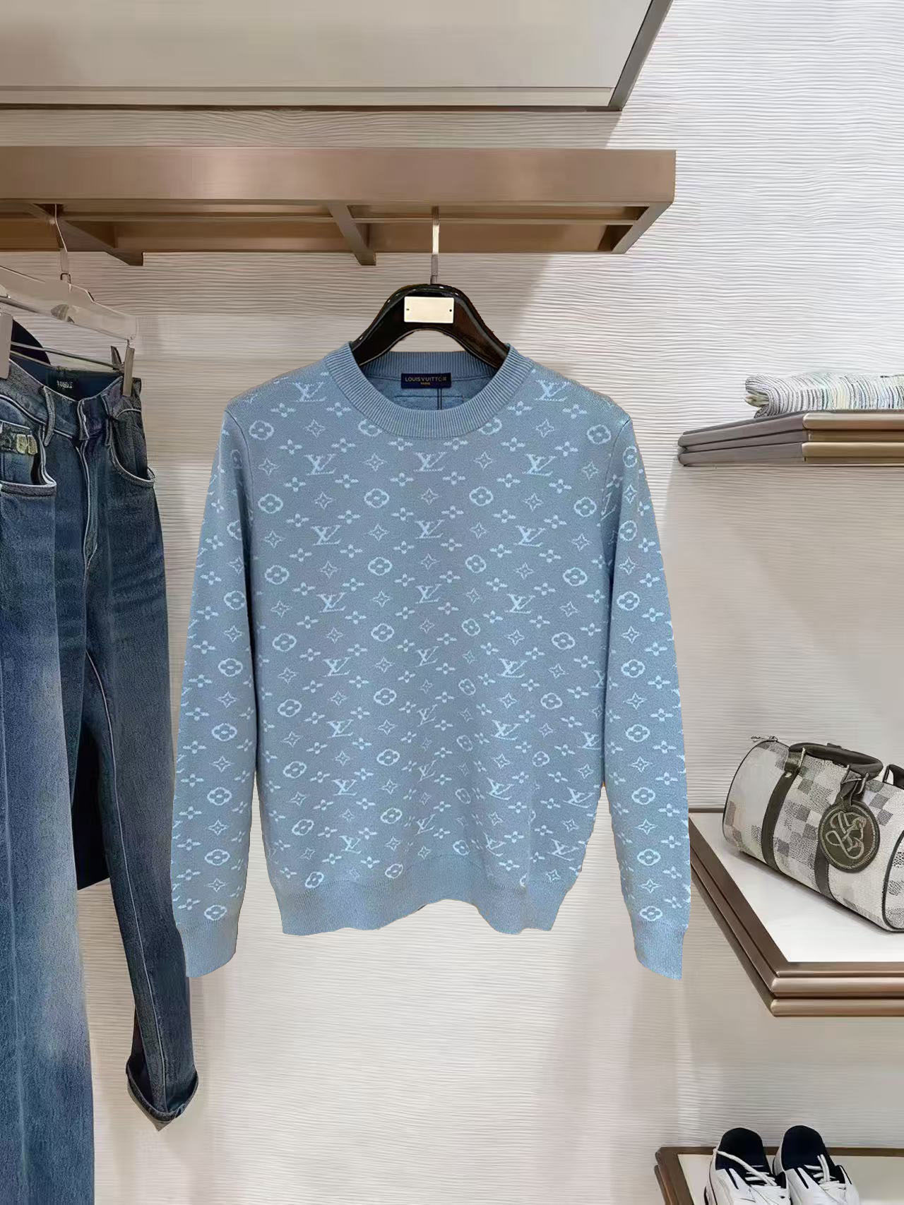 Louis Vuitton Basic Clothing Wool M-l-xl