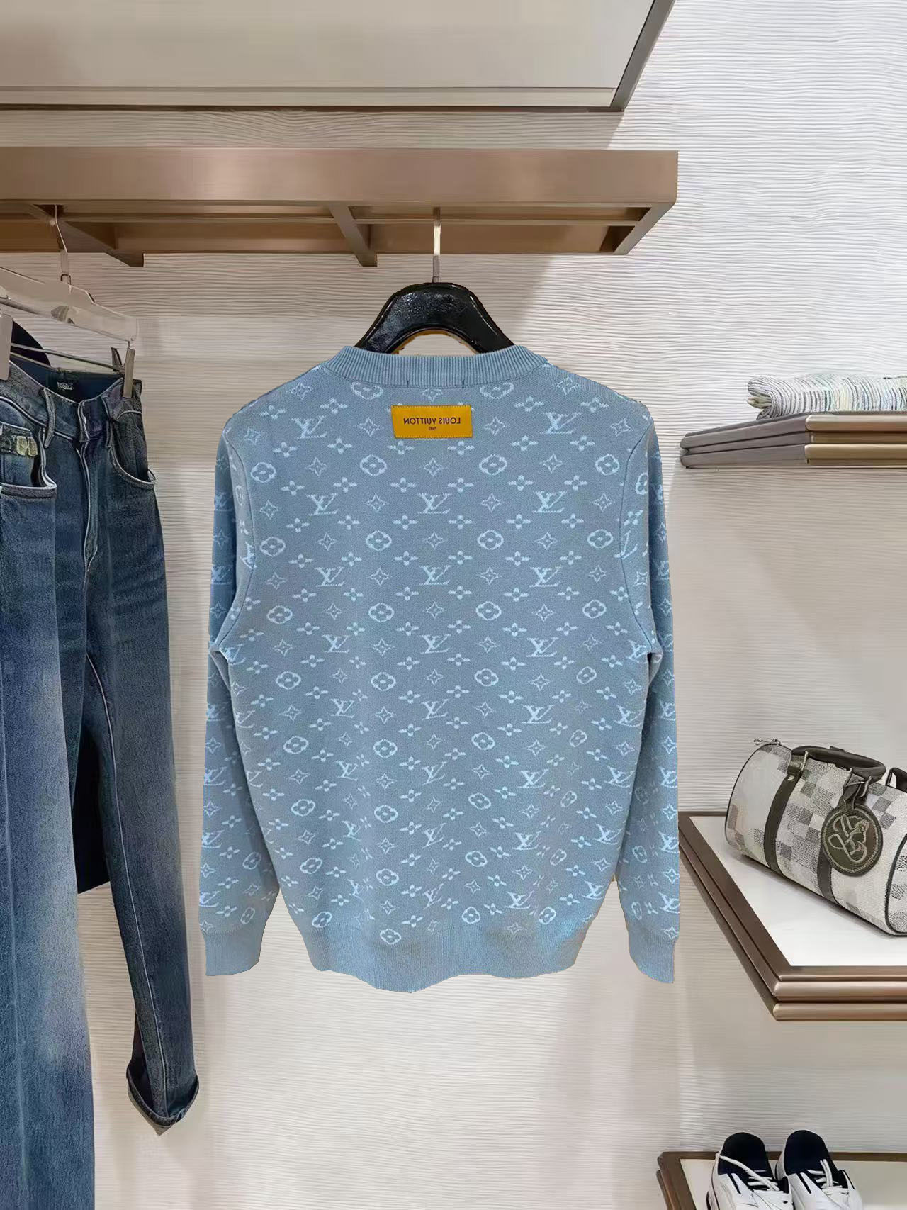 Louis Vuitton Basic Clothing Wool M-l-xl