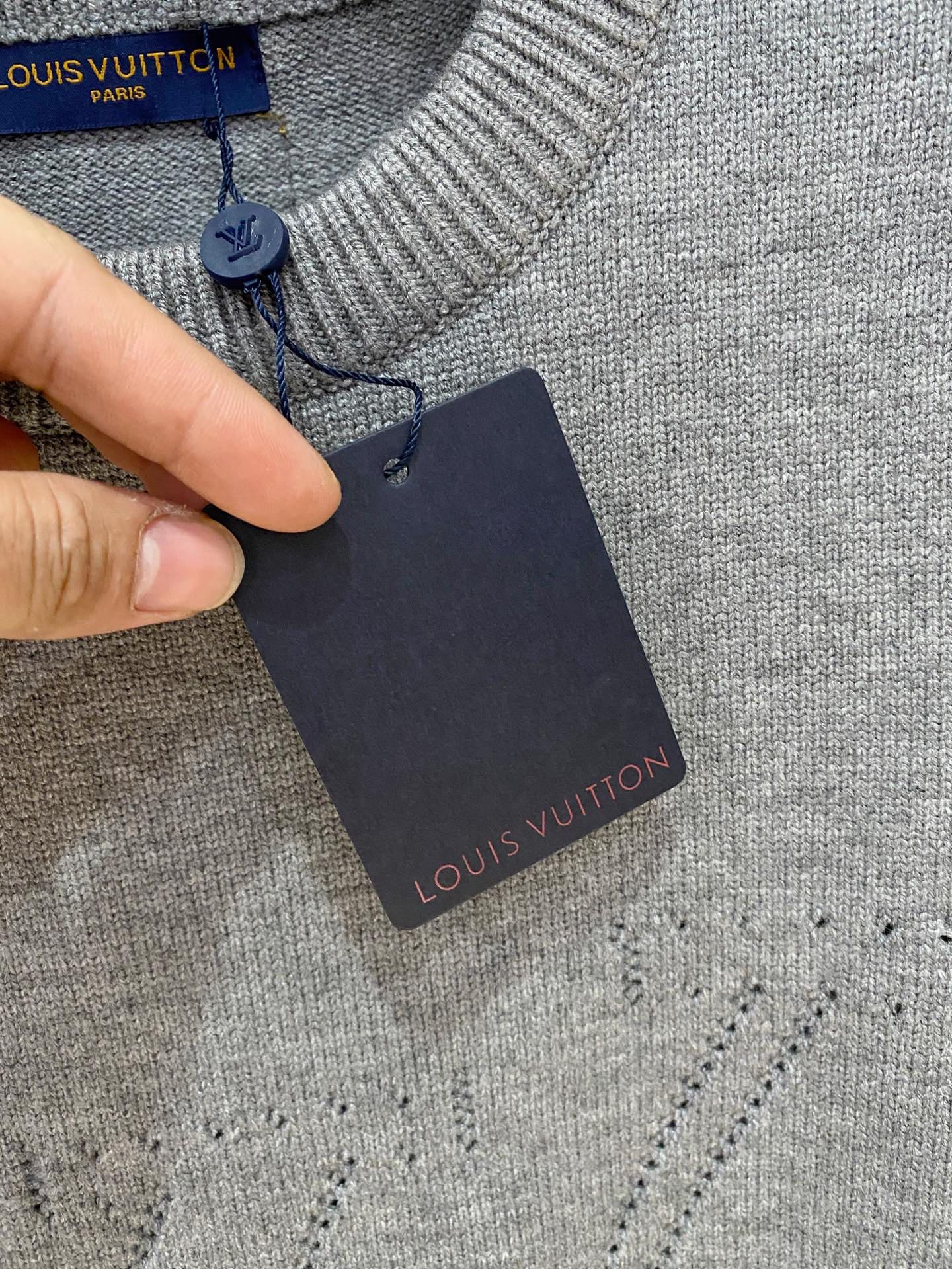 Louis Vuitton Basic Clothing Wool M-l-xl