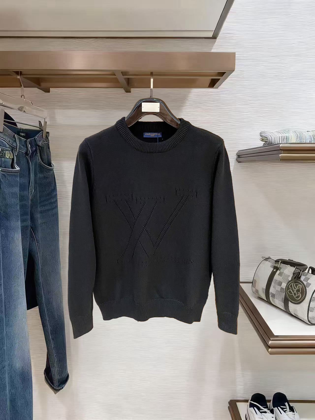 Louis Vuitton Basic Clothing Wool M-l-xl