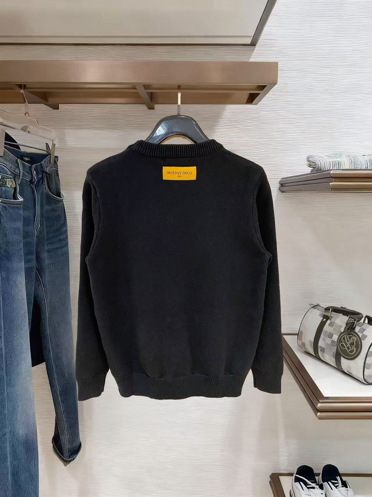 Louis Vuitton Basic Clothing Wool M-l-xl