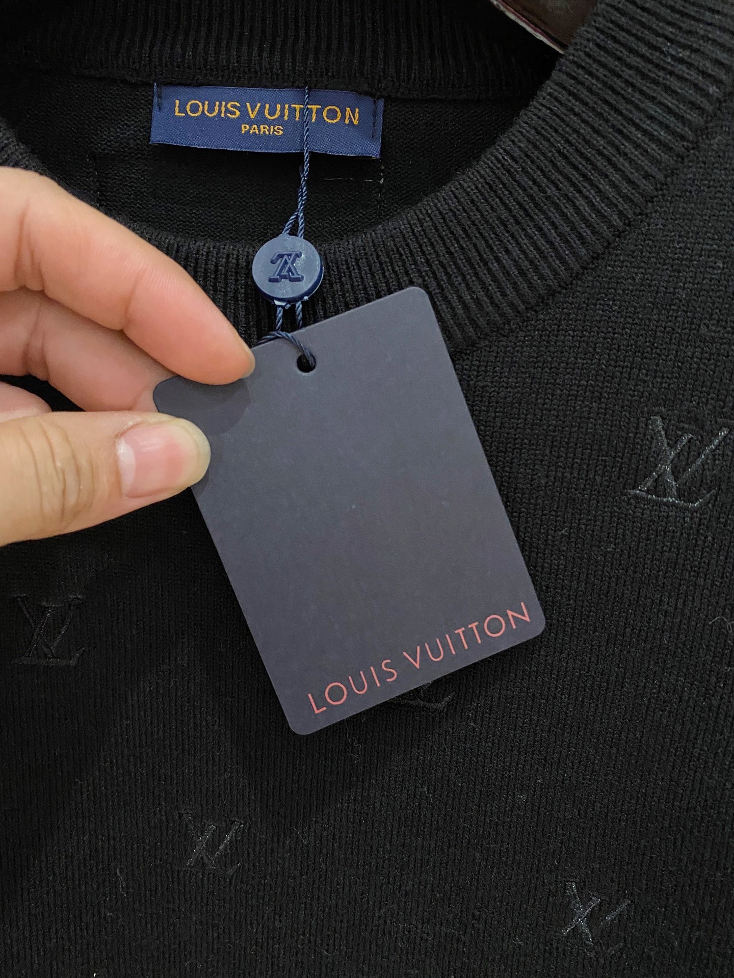 Louis Vuitton Basic Clothing Wool M-l-xl