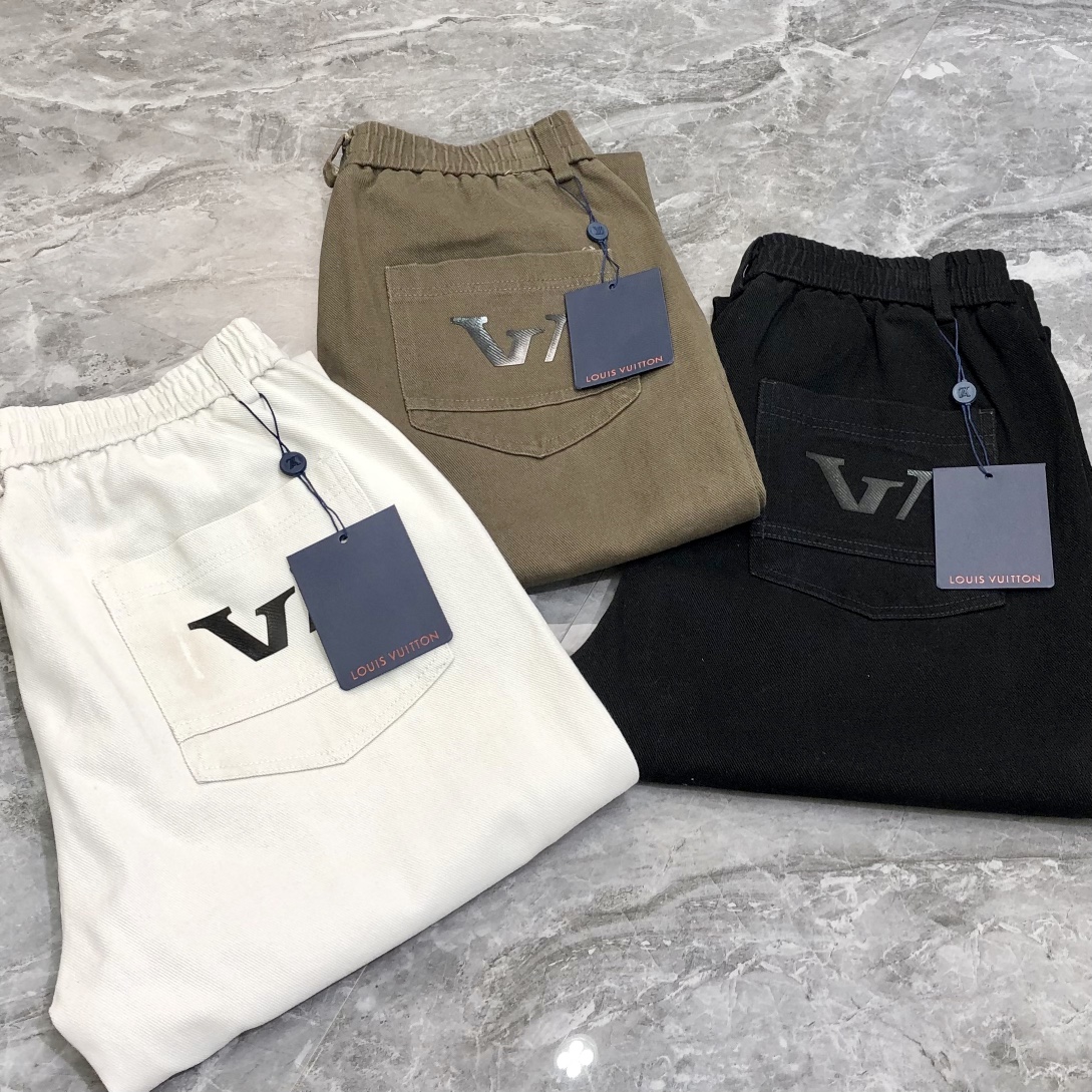 Louis Vuitton Male Basic Clothing Cotton Slim Fit S-l-xl-38