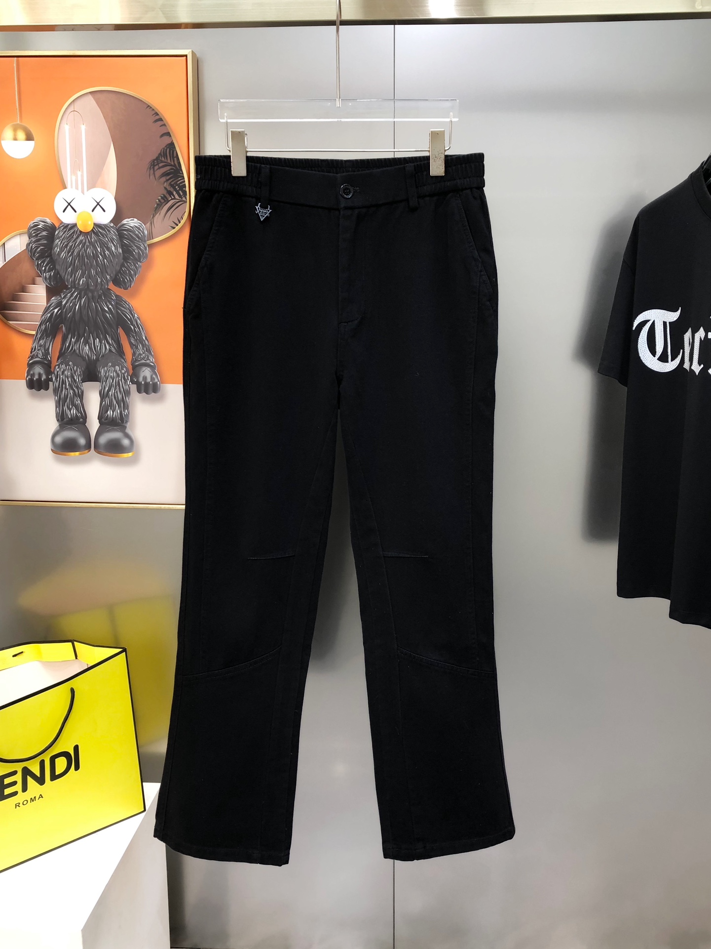 Louis Vuitton Male Basic Clothing Cotton Slim Fit S-l-xl-38