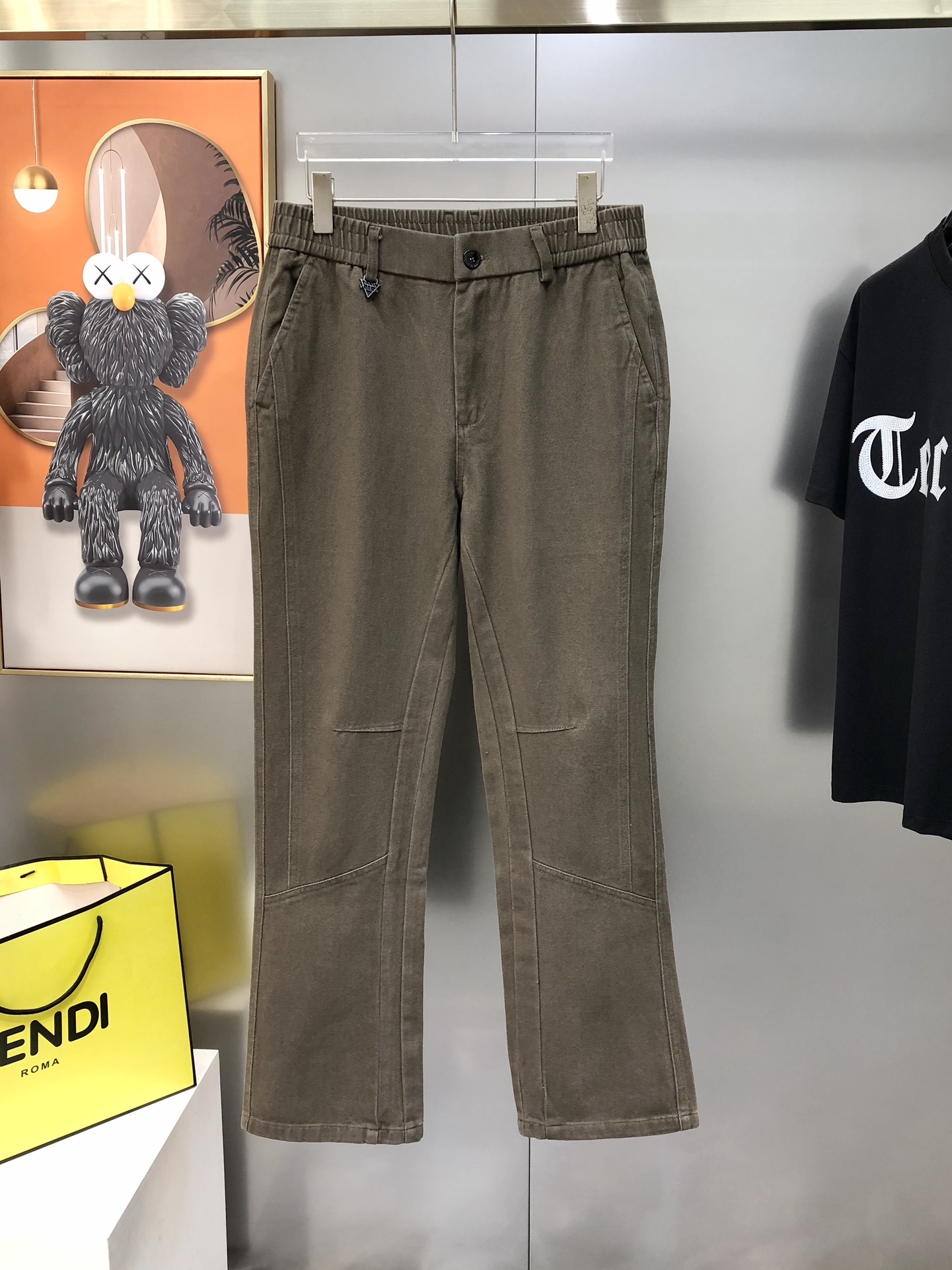 Louis Vuitton Male Basic Clothing Cotton Slim Fit S-l-xl-38