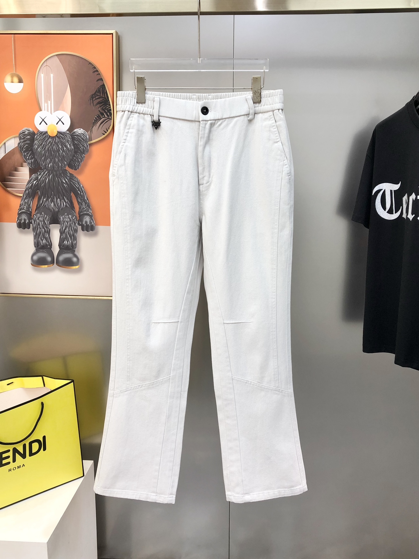 Louis Vuitton Male Basic Clothing Cotton Slim Fit S-l-xl-38