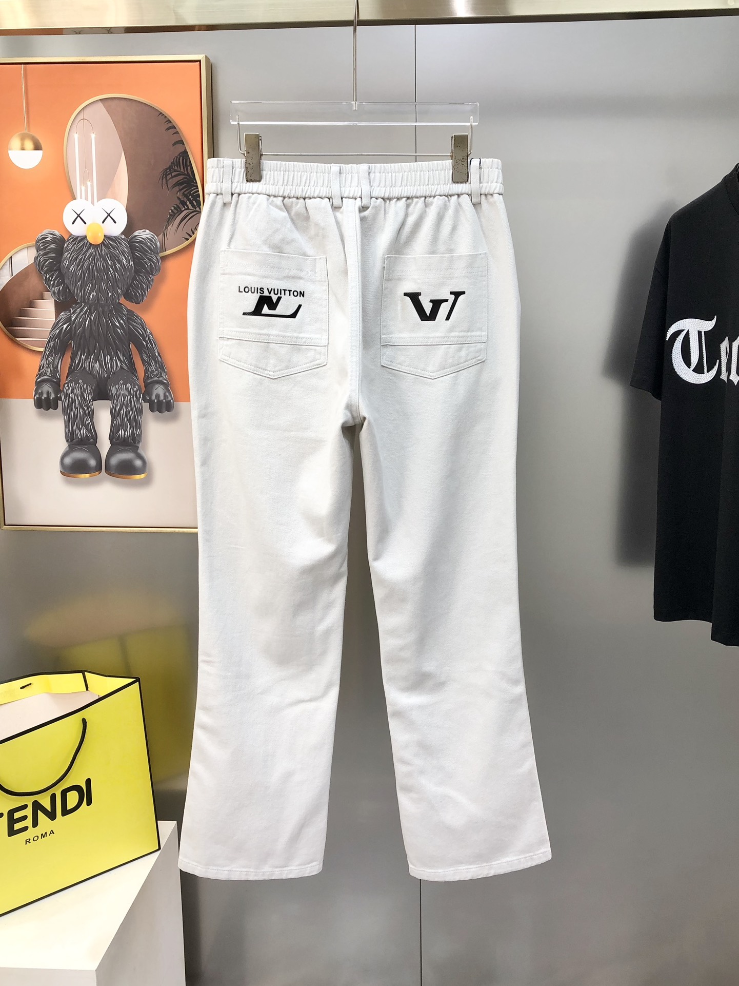 Louis Vuitton Male Basic Clothing Cotton Slim Fit S-l-xl-38