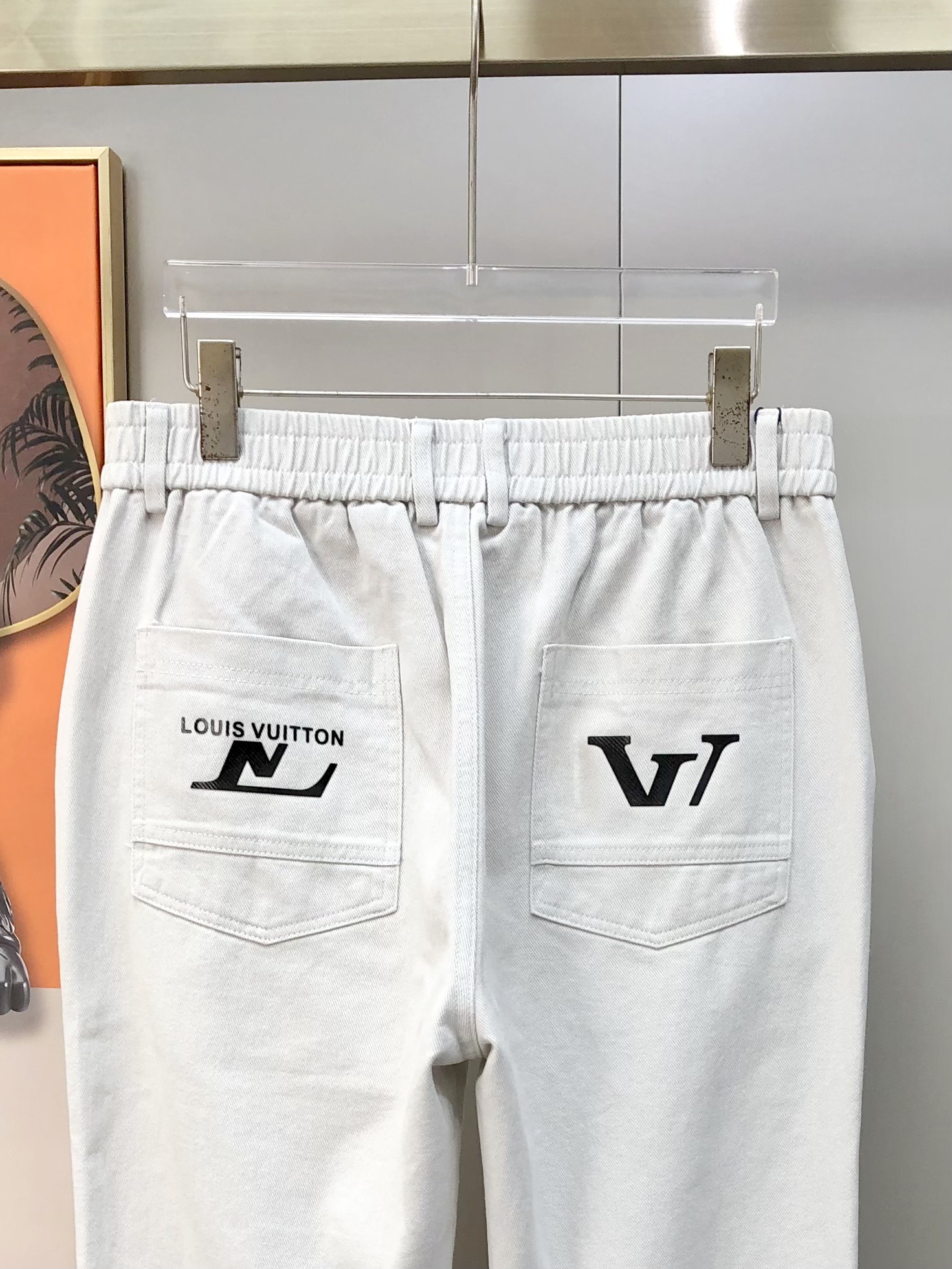 Louis Vuitton Male Basic Clothing Cotton Slim Fit S-l-xl-38