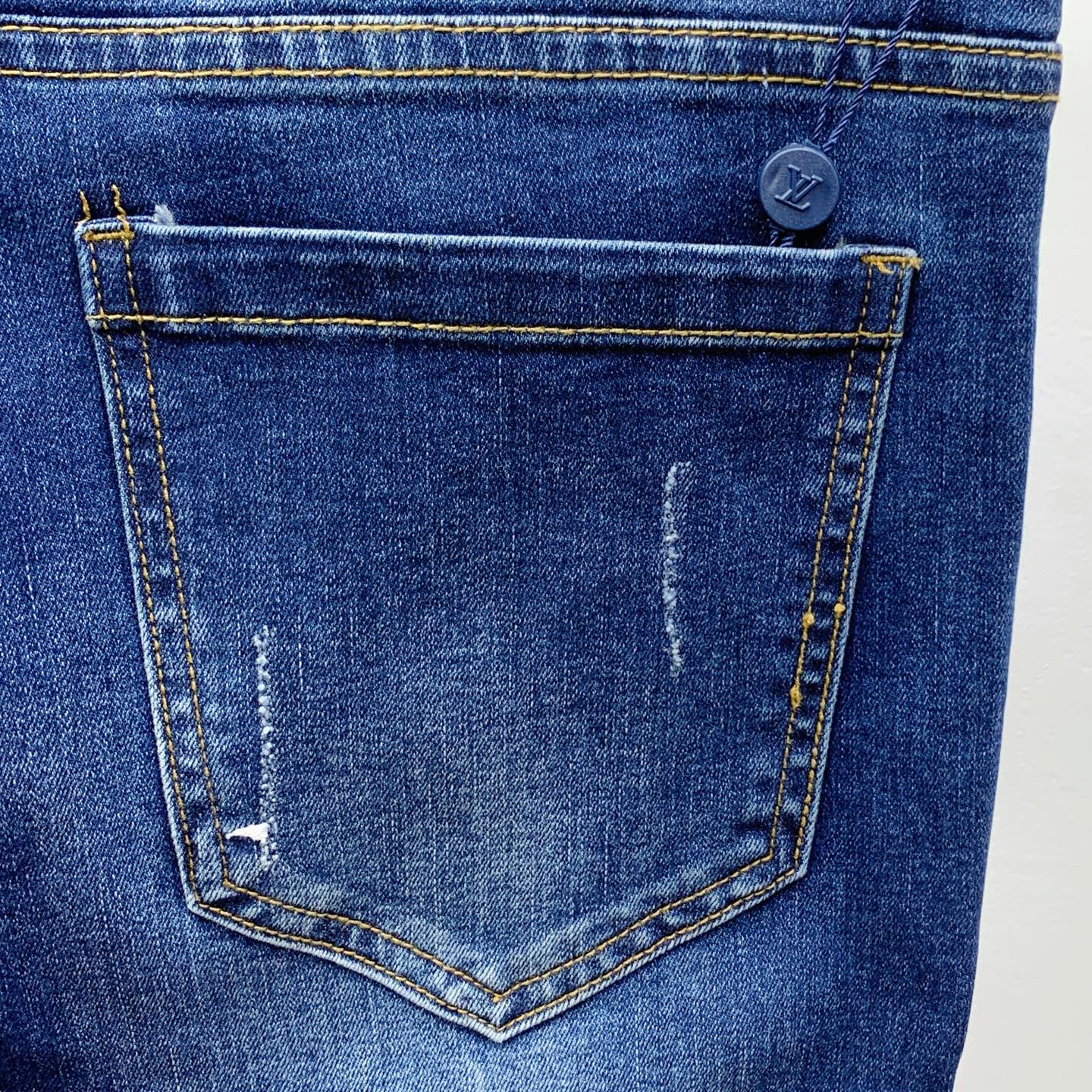 Louis Vuitton Jeans Slim Fit S-l