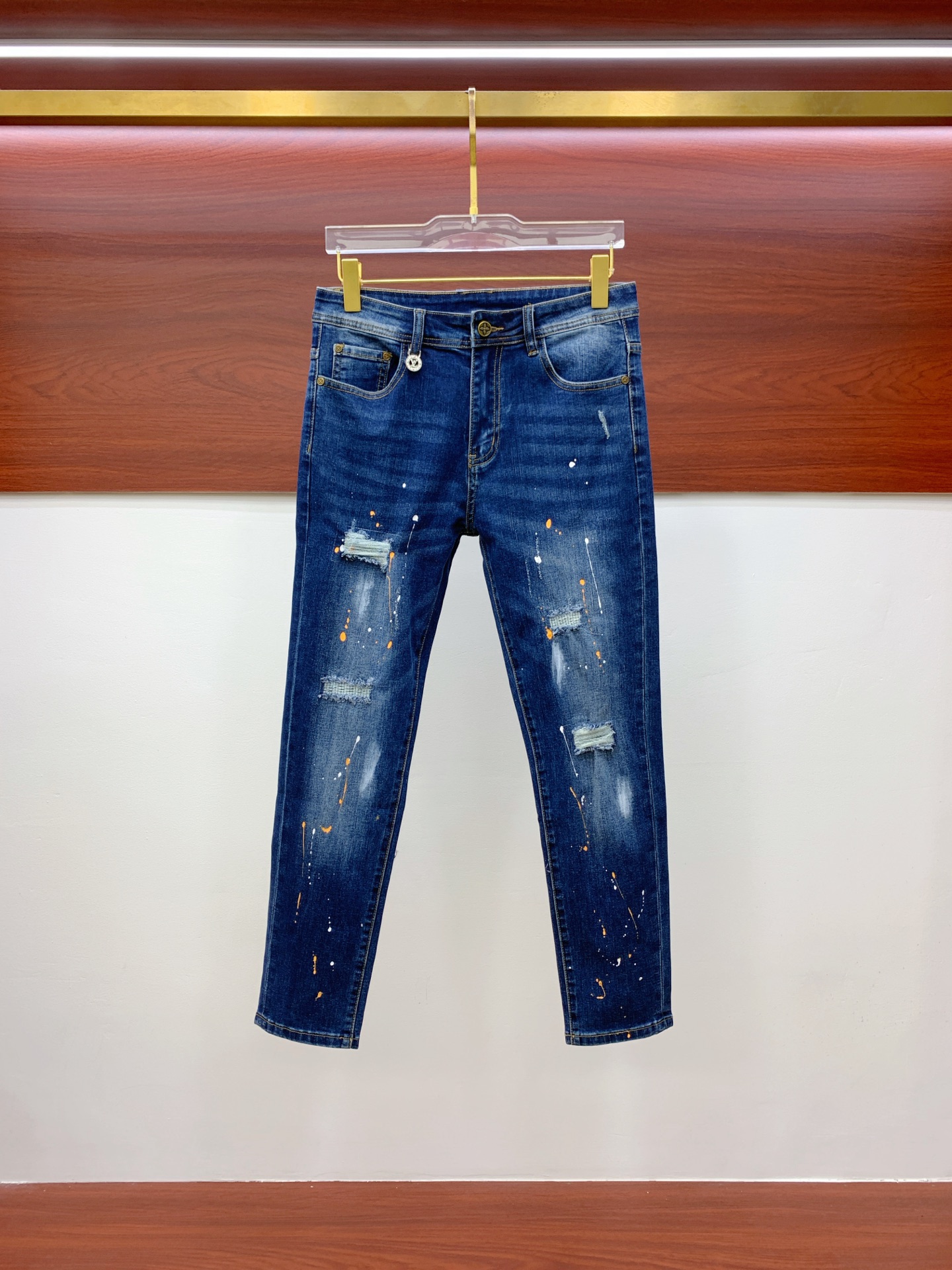 Louis Vuitton Jeans Slim Fit S-l