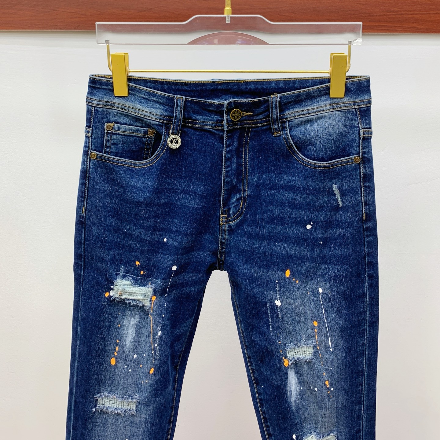 Louis Vuitton Jeans Slim Fit S-l