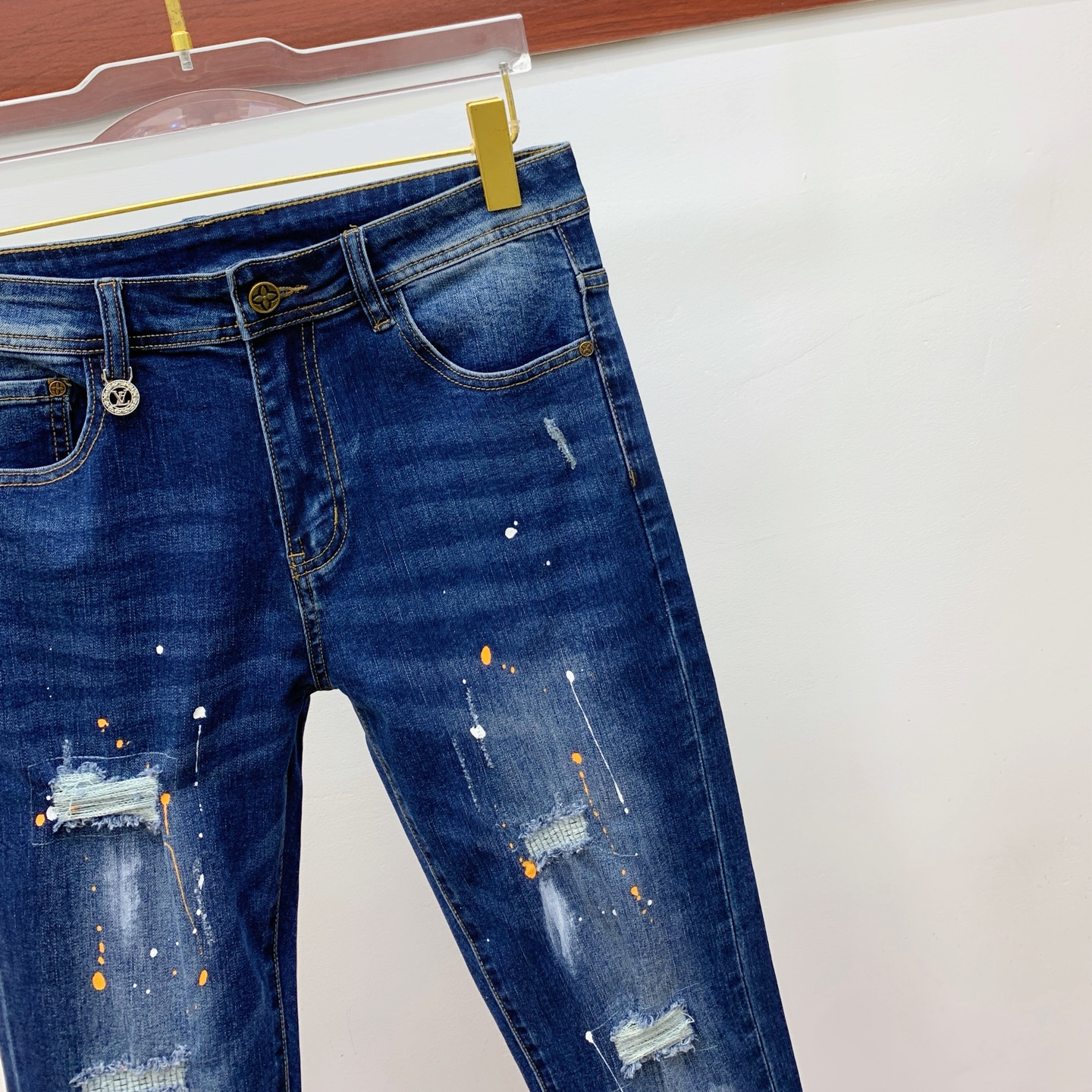 Louis Vuitton Jeans Slim Fit S-l