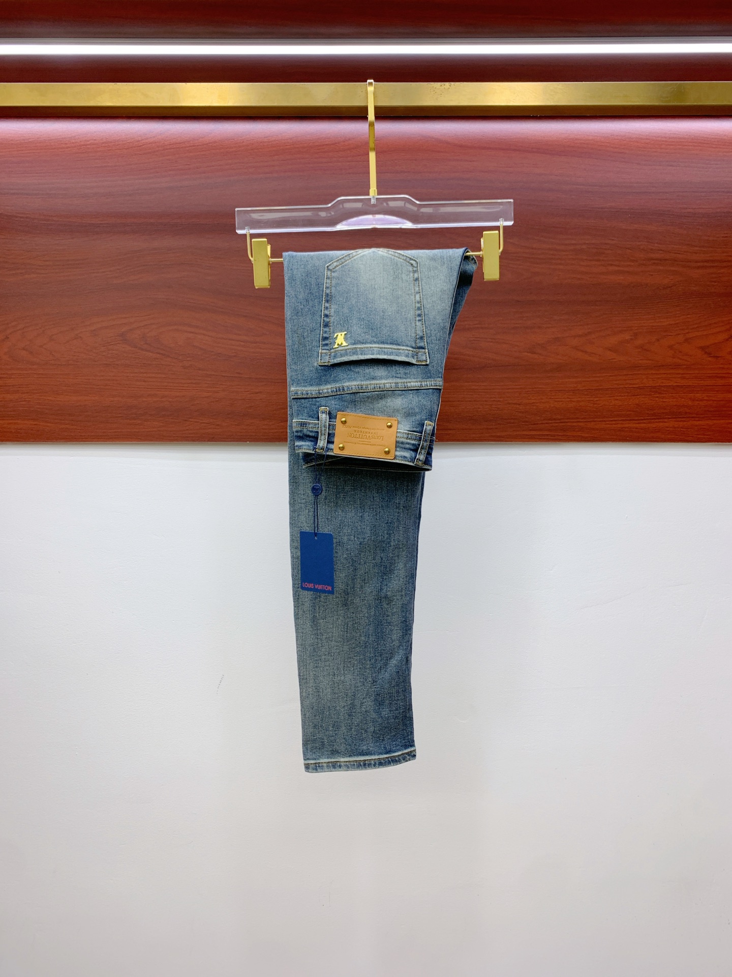 Louis Vuitton Jeans Slim Fit S-l