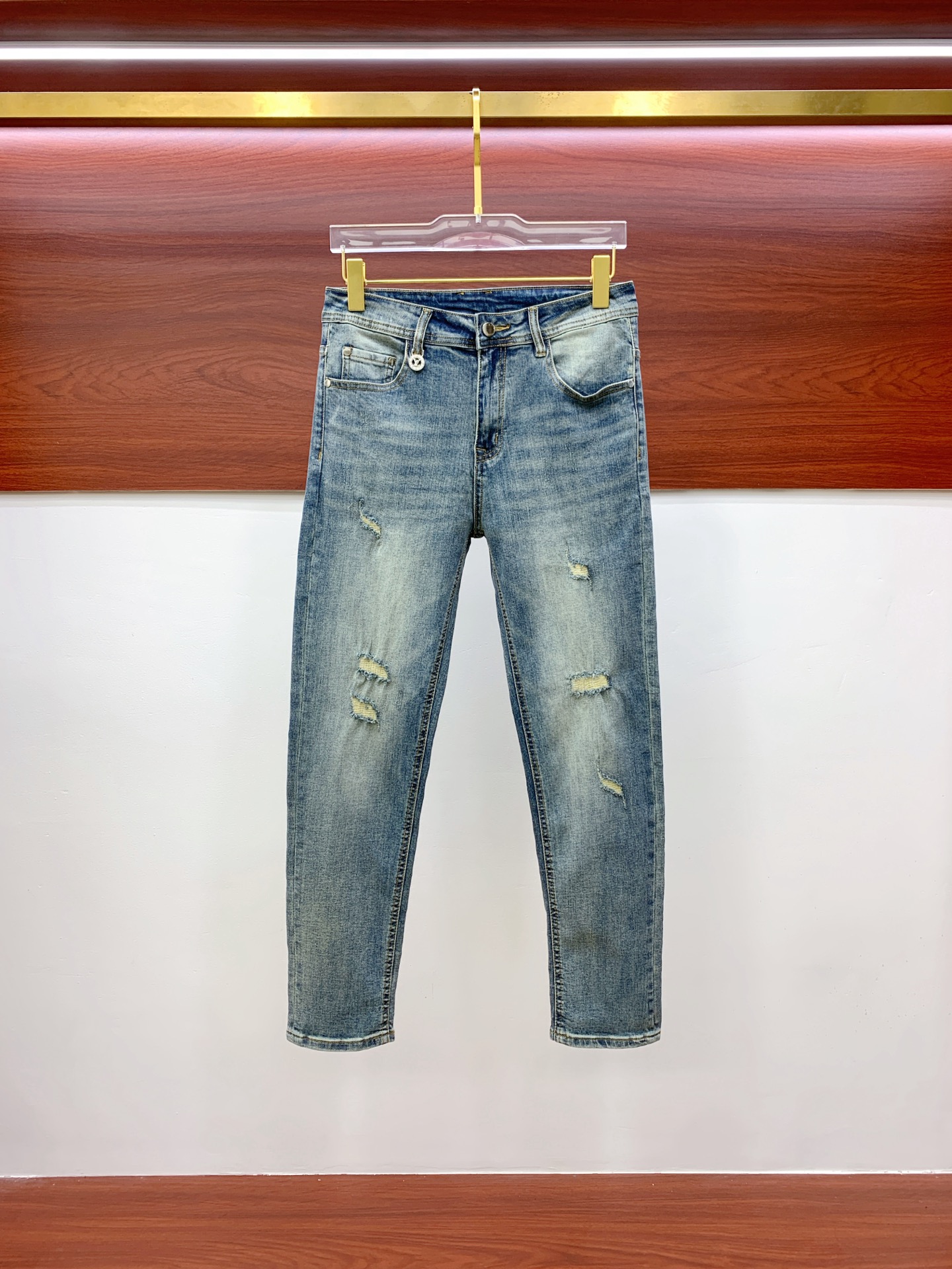 Louis Vuitton Jeans Slim Fit S-l