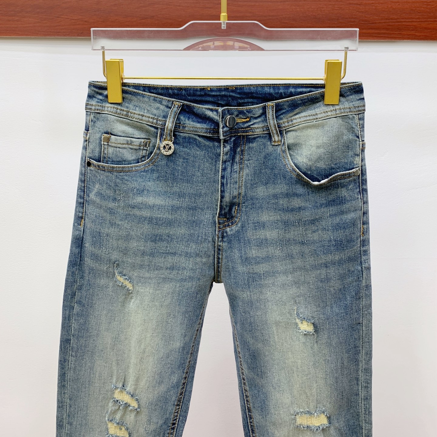 Louis Vuitton Jeans Slim Fit S-l