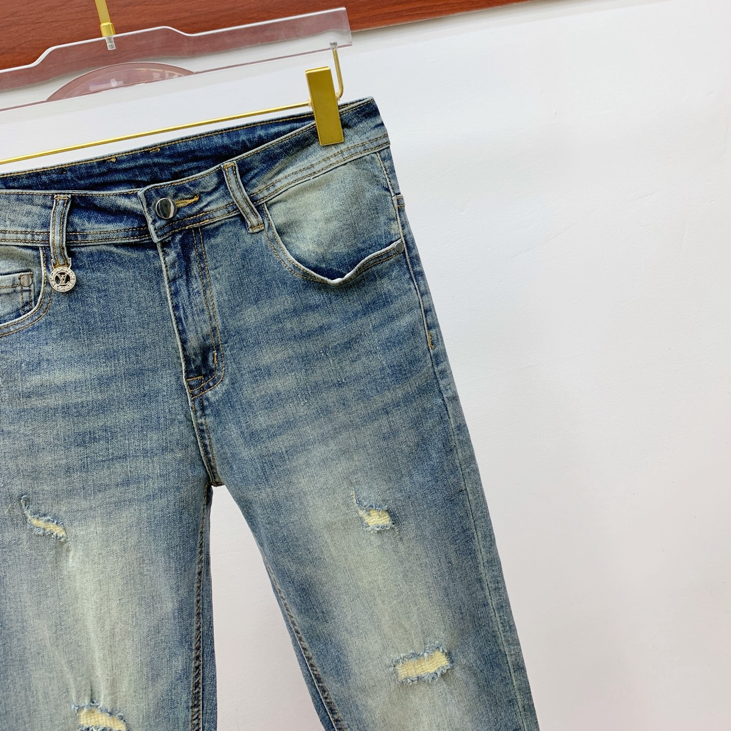 Louis Vuitton Jeans Slim Fit S-l