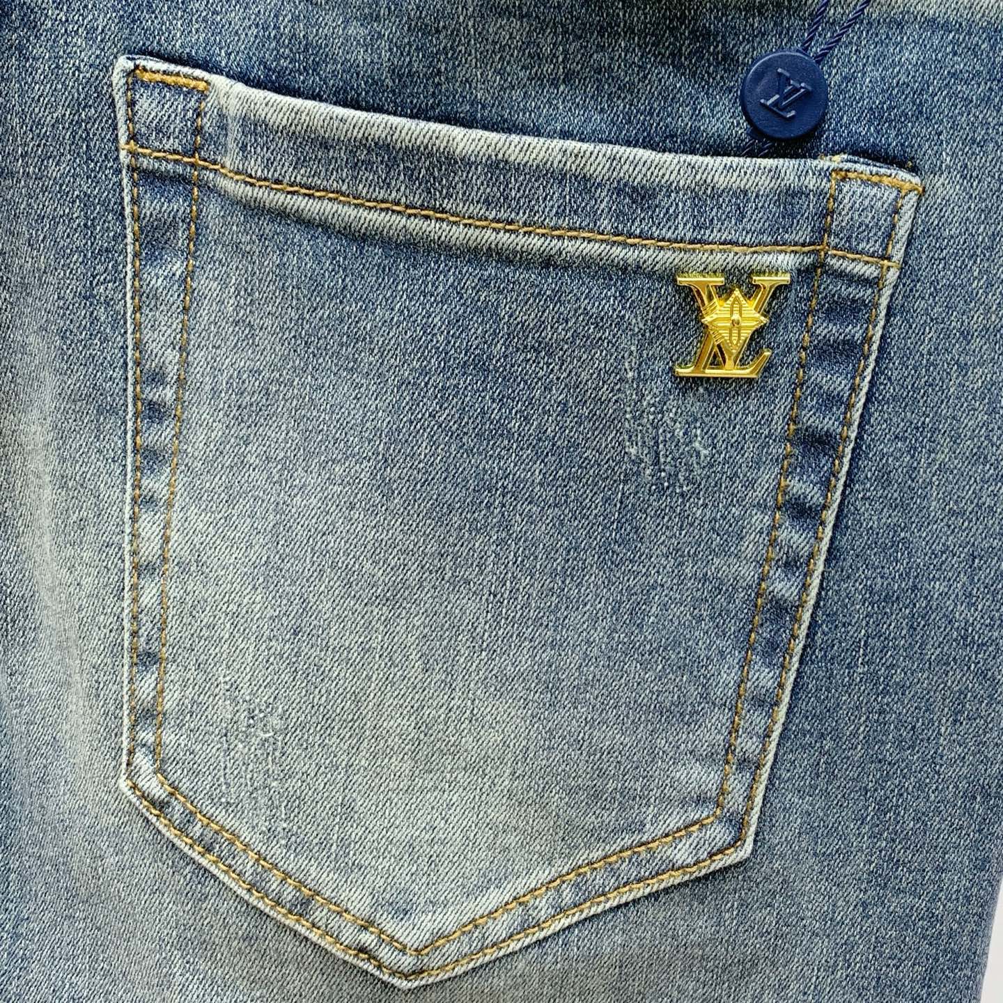 Louis Vuitton Jeans Slim Fit S-l