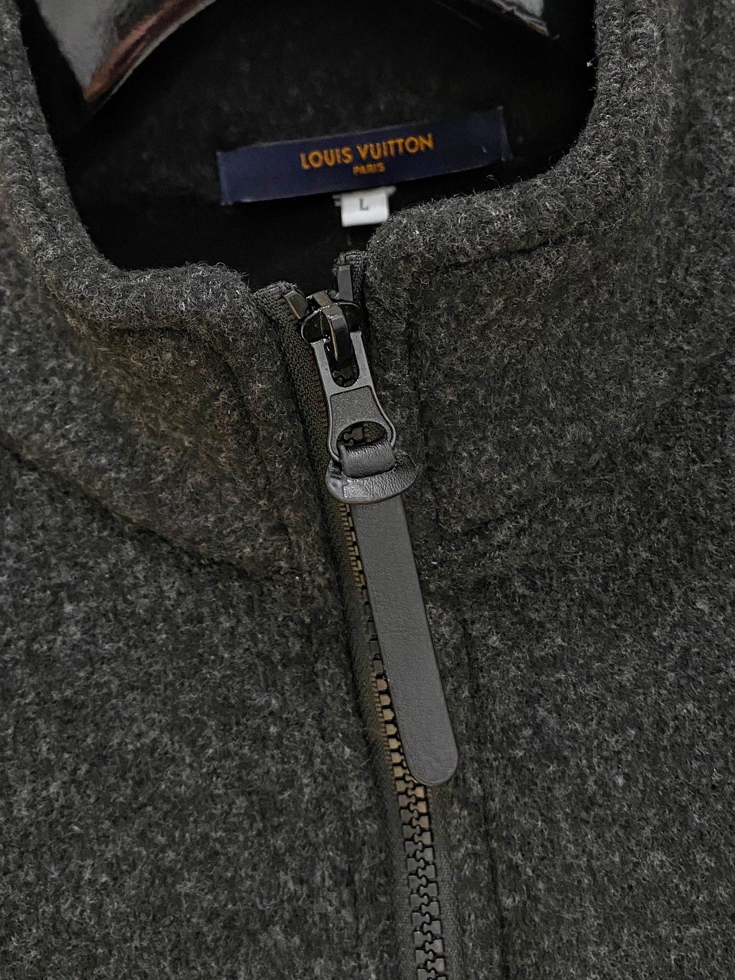 Louis Vuitton Hoodie Fleece Lined M-l-xl