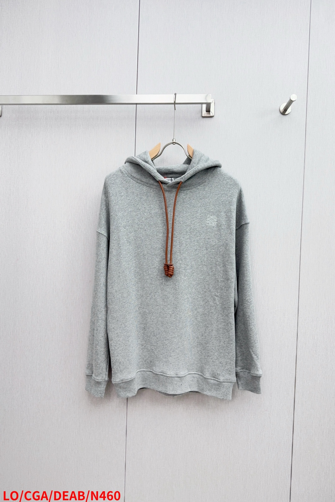Loewe Male Basic Clothing Cotton Hooded S-m-l-xl